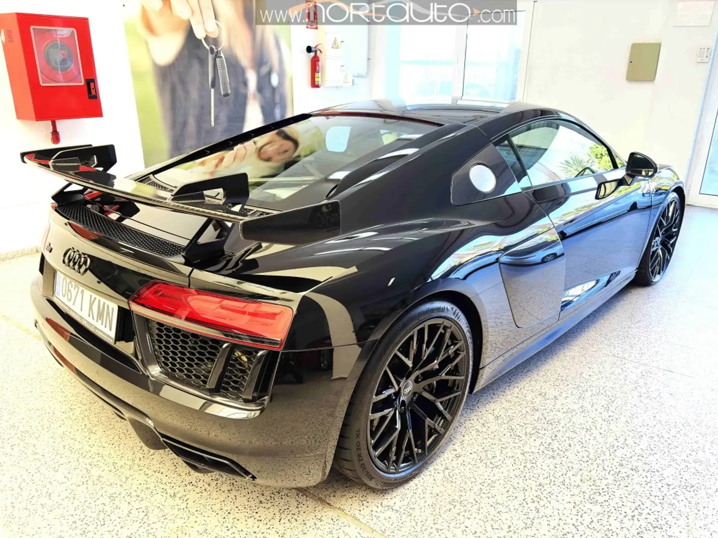 Audi R8 5.2 FSI V10 plus quattro S Tronic Negro - 2