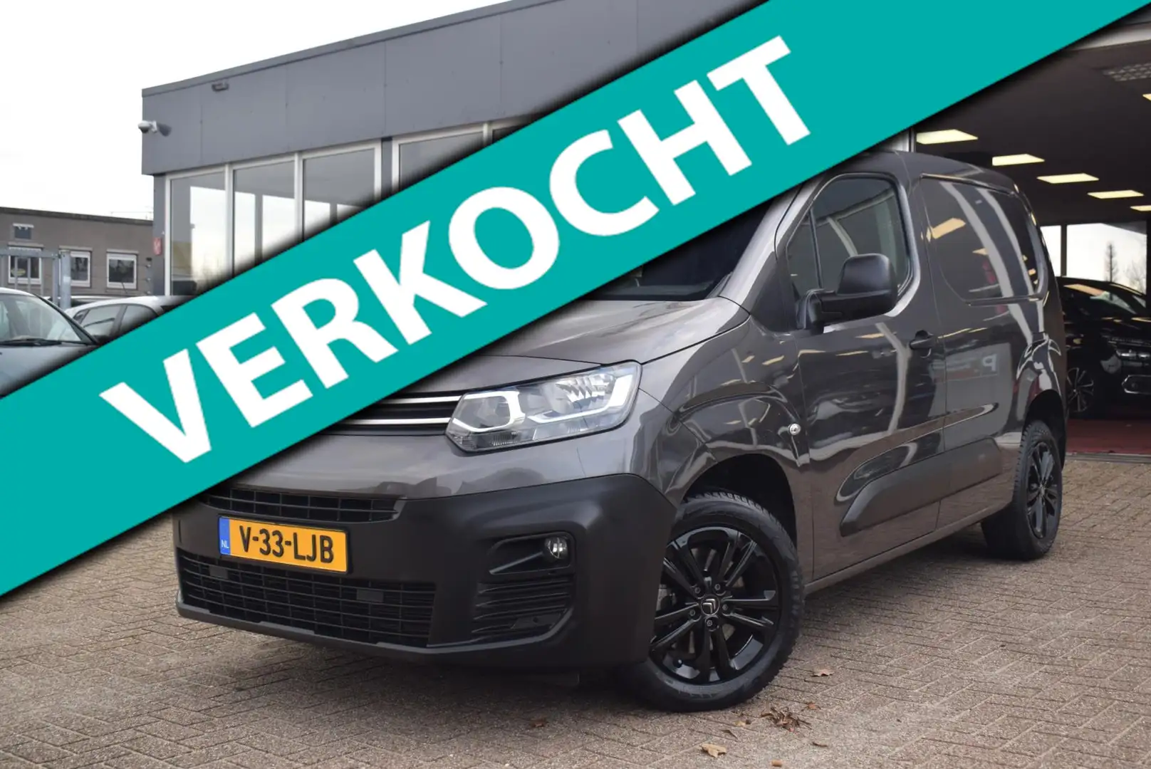 Citroen Berlingo 1.2 PureTech Driver M | NAVIGATIE | AIRCO | CRUISE Gris - 1