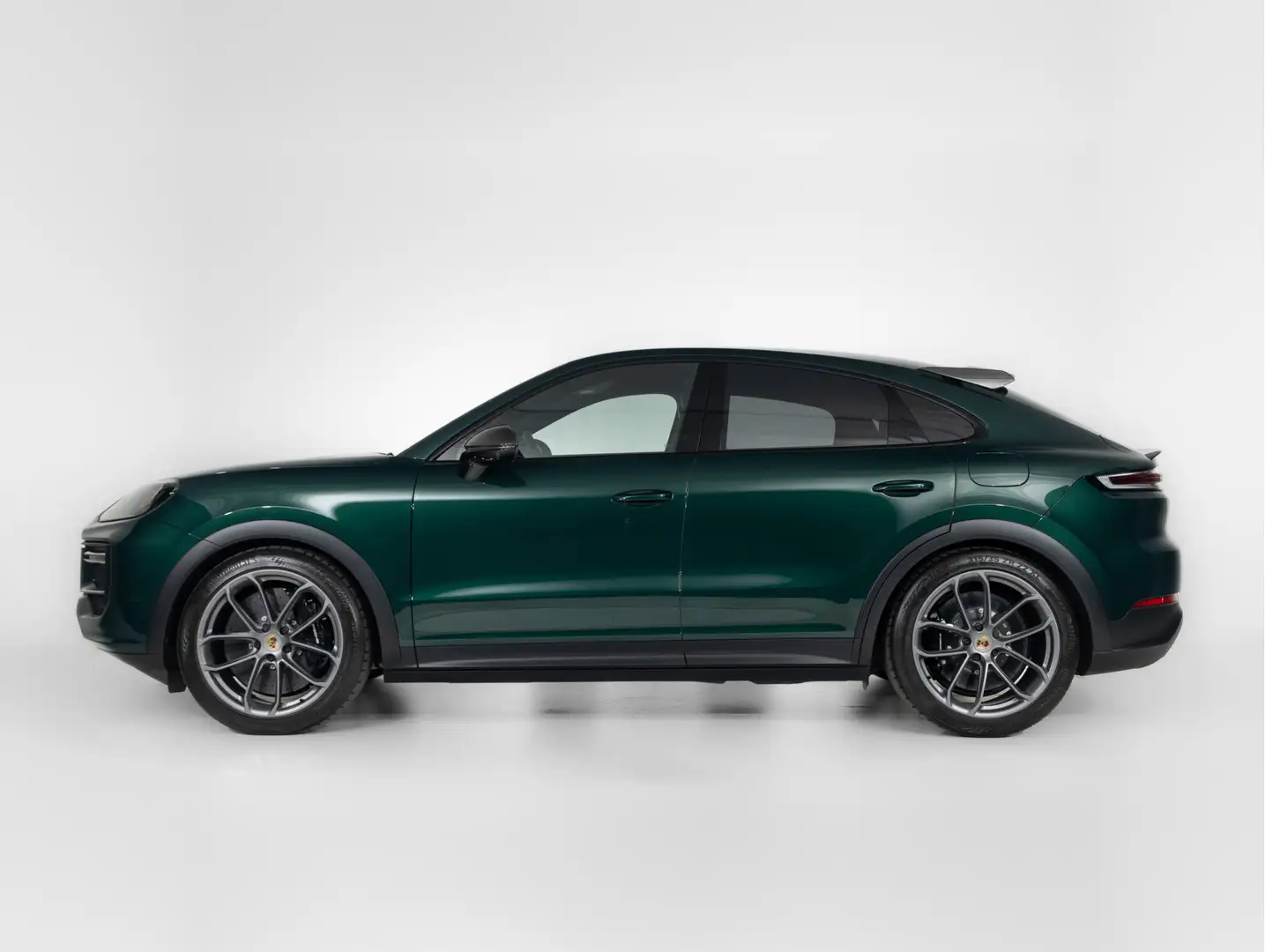Porsche Cayenne Turbo E-Hybrid Coupé met GT-Pakket Verde - 2