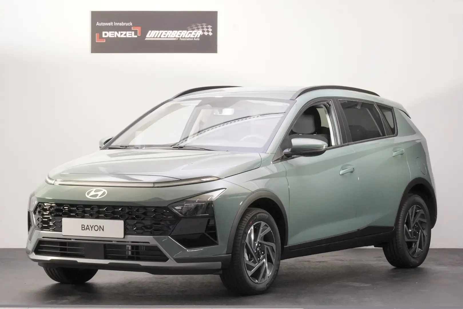 Hyundai BAYON GO Plus 1.0 T-GDI abz. Superbonus Grün - 1