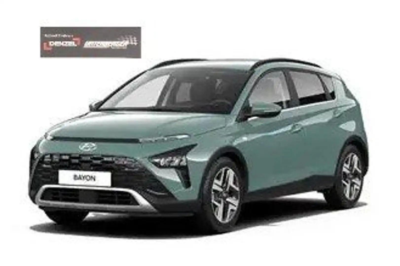 Hyundai BAYON GO Plus 1.0 T-GDI y6bu1 abz. Superbonus Grün - 1