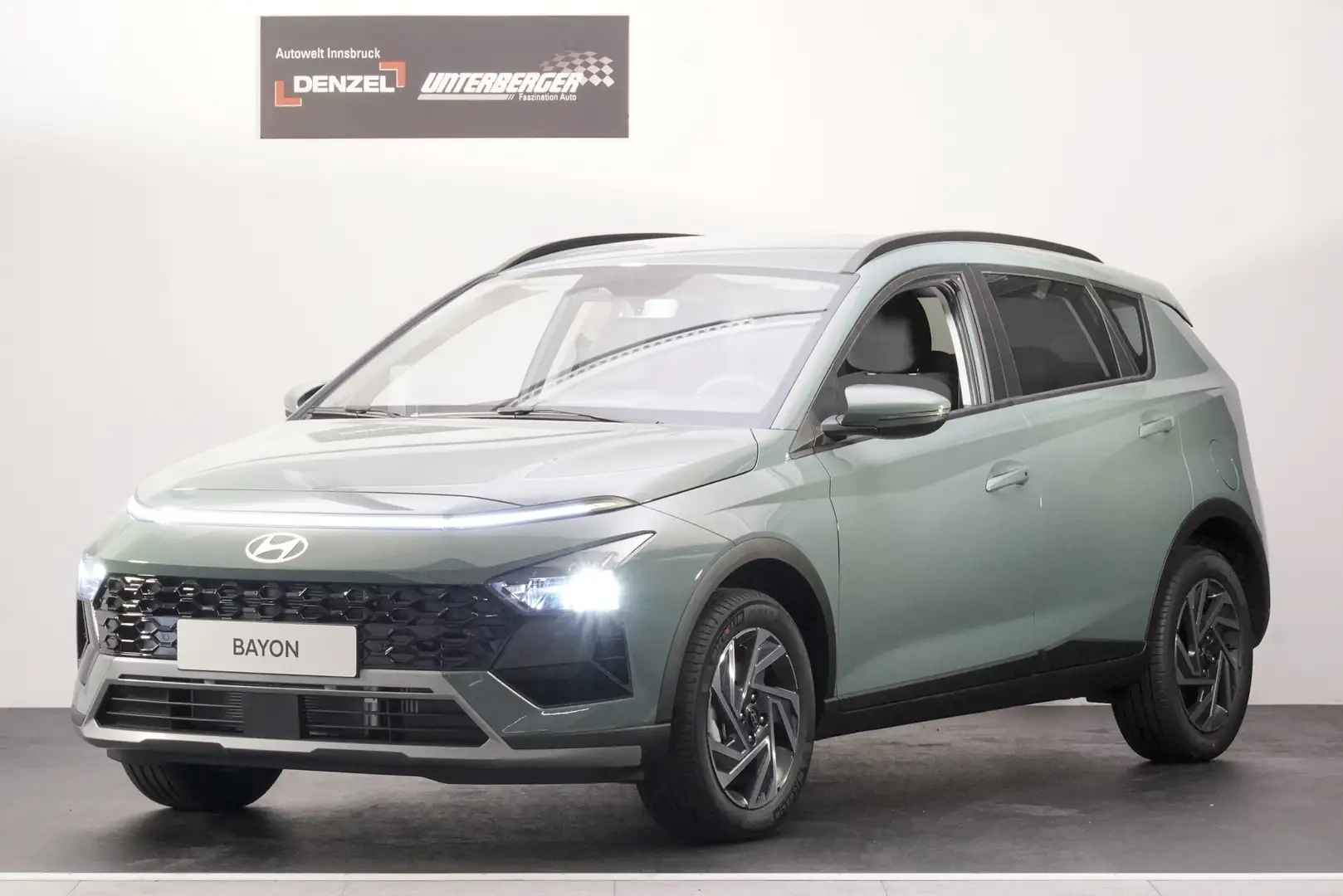 Hyundai BAYON GO Plus 1.0 T-GDI abz. Superbonus Grün - 2