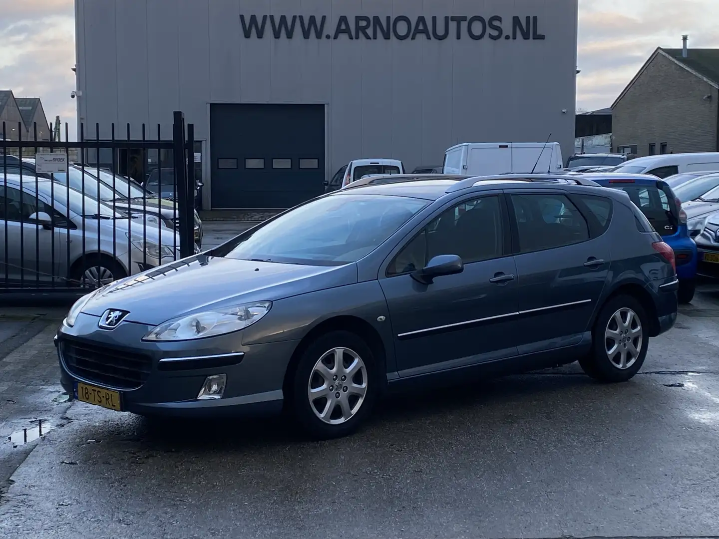 Peugeot 407 SW 2.0-16V AUTOMAAT XR Pack, AIRCO(CLIMA), CRUISE Grijs - 1