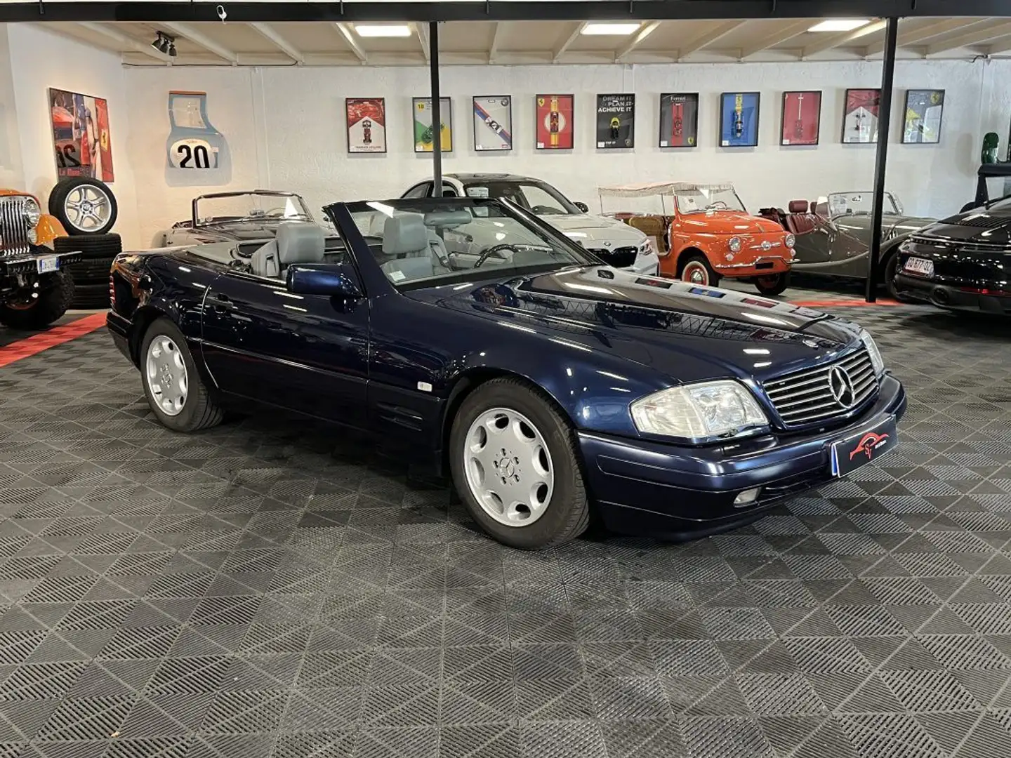 Mercedes-Benz SL 500 CLASSE 500 ROADSTER Blau - 1