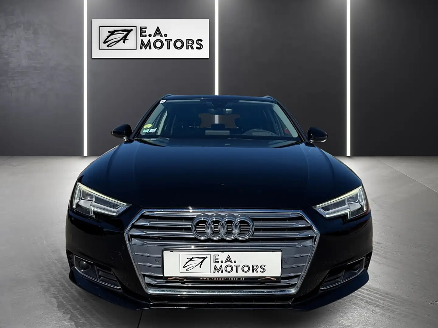 Audi A4 Avant 2,0 TDI Design S-tronic Schwarz - 2