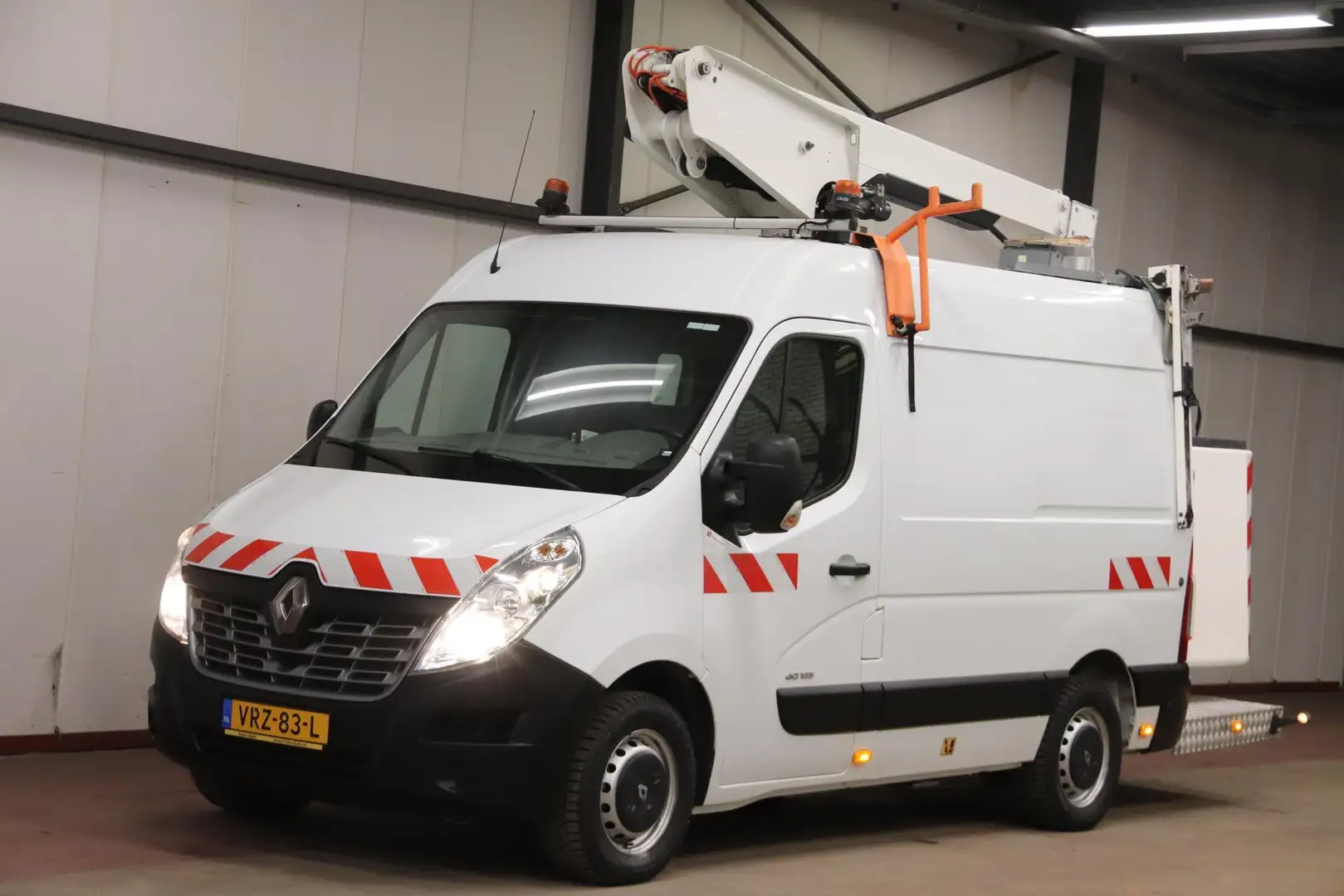Renault Master 2.3 dCi HOOGWERKER HUBARBEITSBÜHNE NACELLE TIME Wit - 1