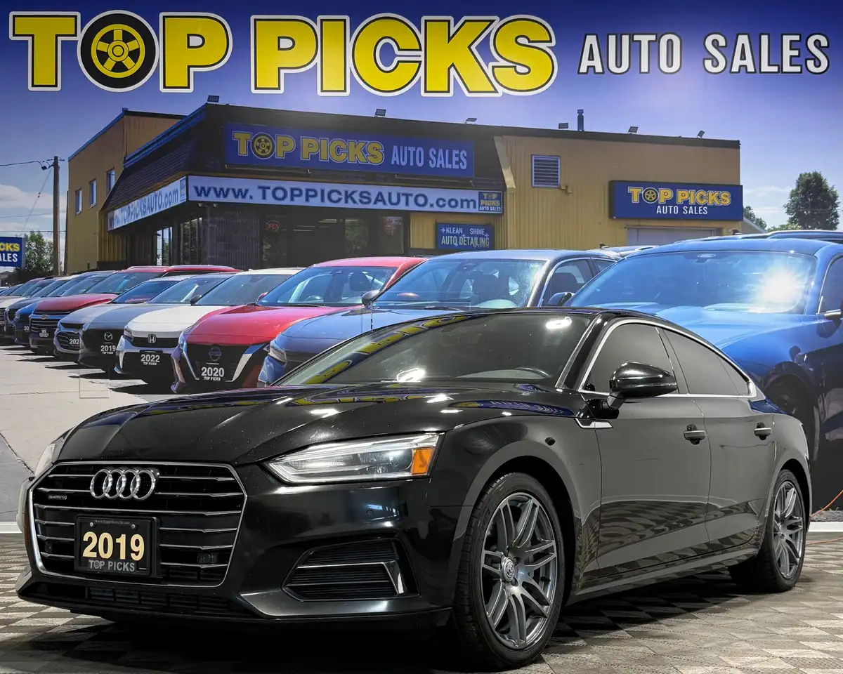 2019 Audi A5