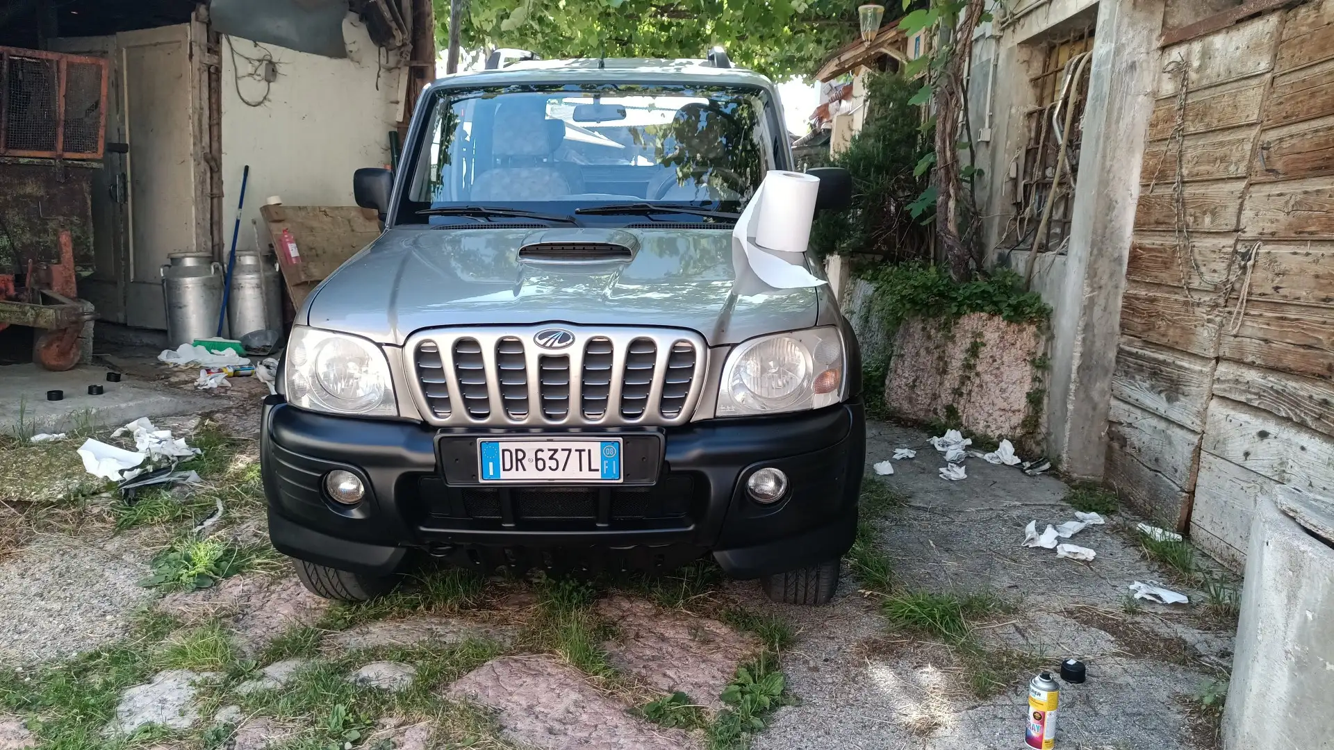 Mahindra Goa 2.5 crde GLX 4wd - 2