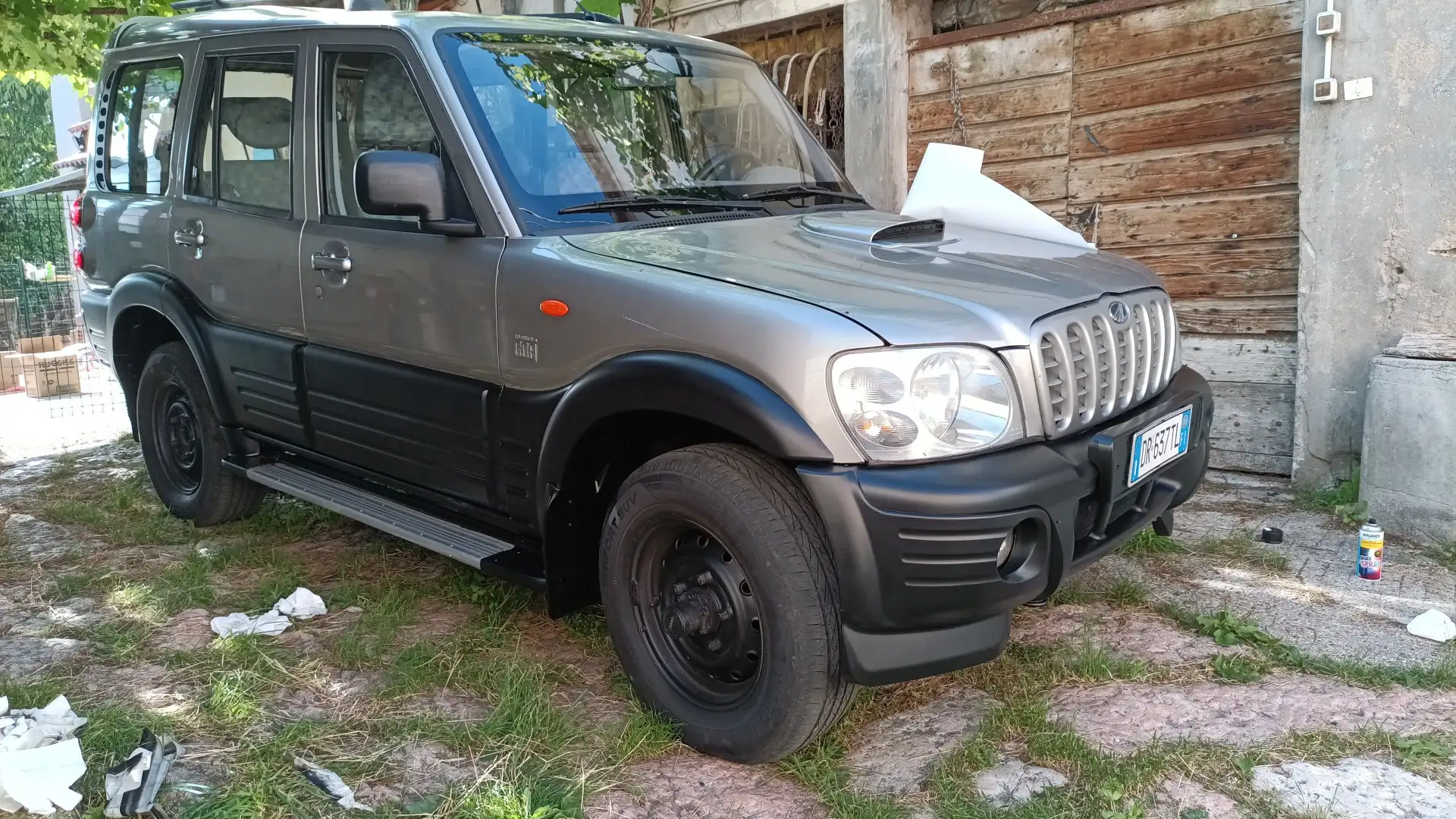 Mahindra Goa 2.5 crde GLX 4wd - 1
