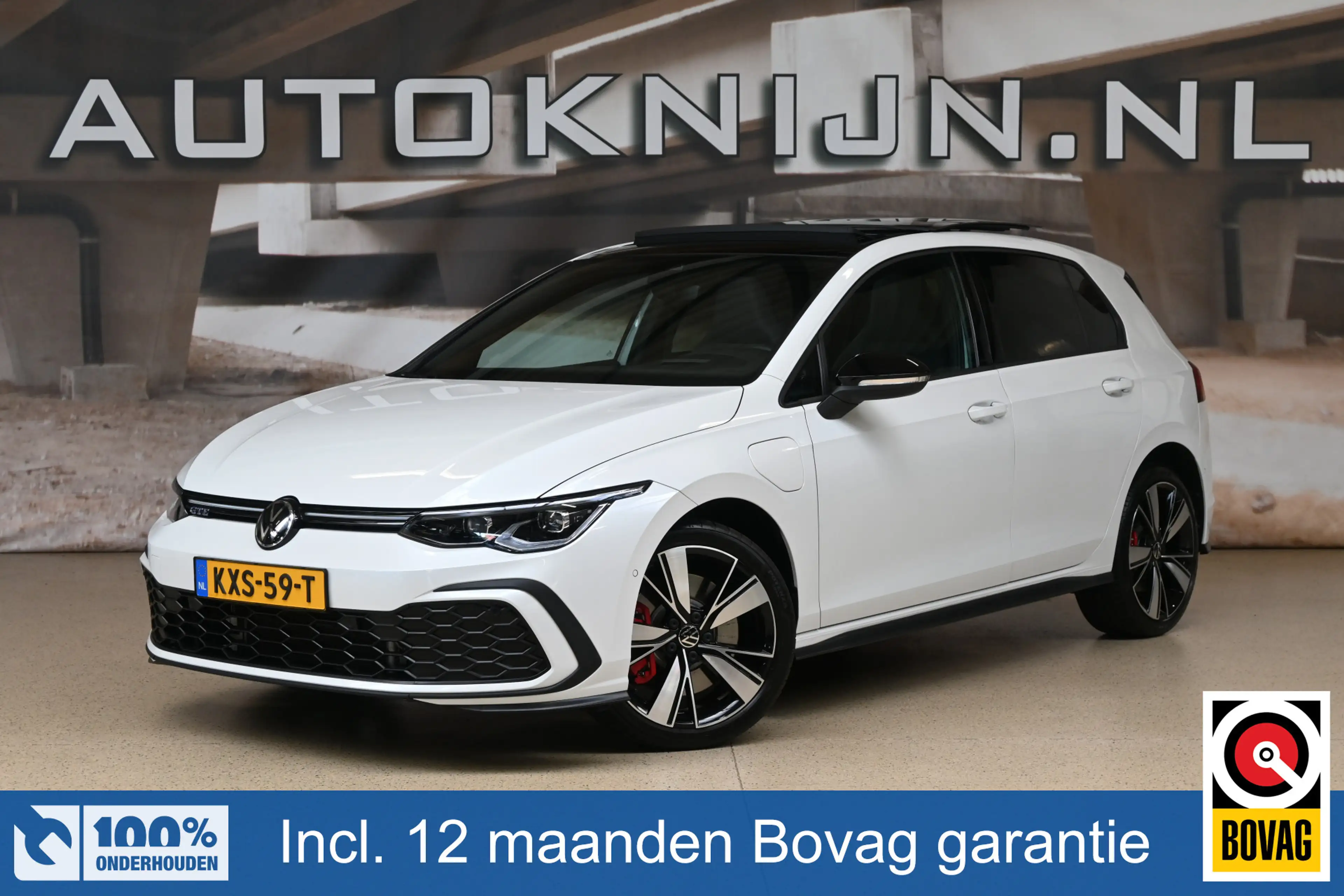 Volkswagen Golf GTE 1.4 eHybrid 245pk | Pano | Head-up | Trekhaak | 10