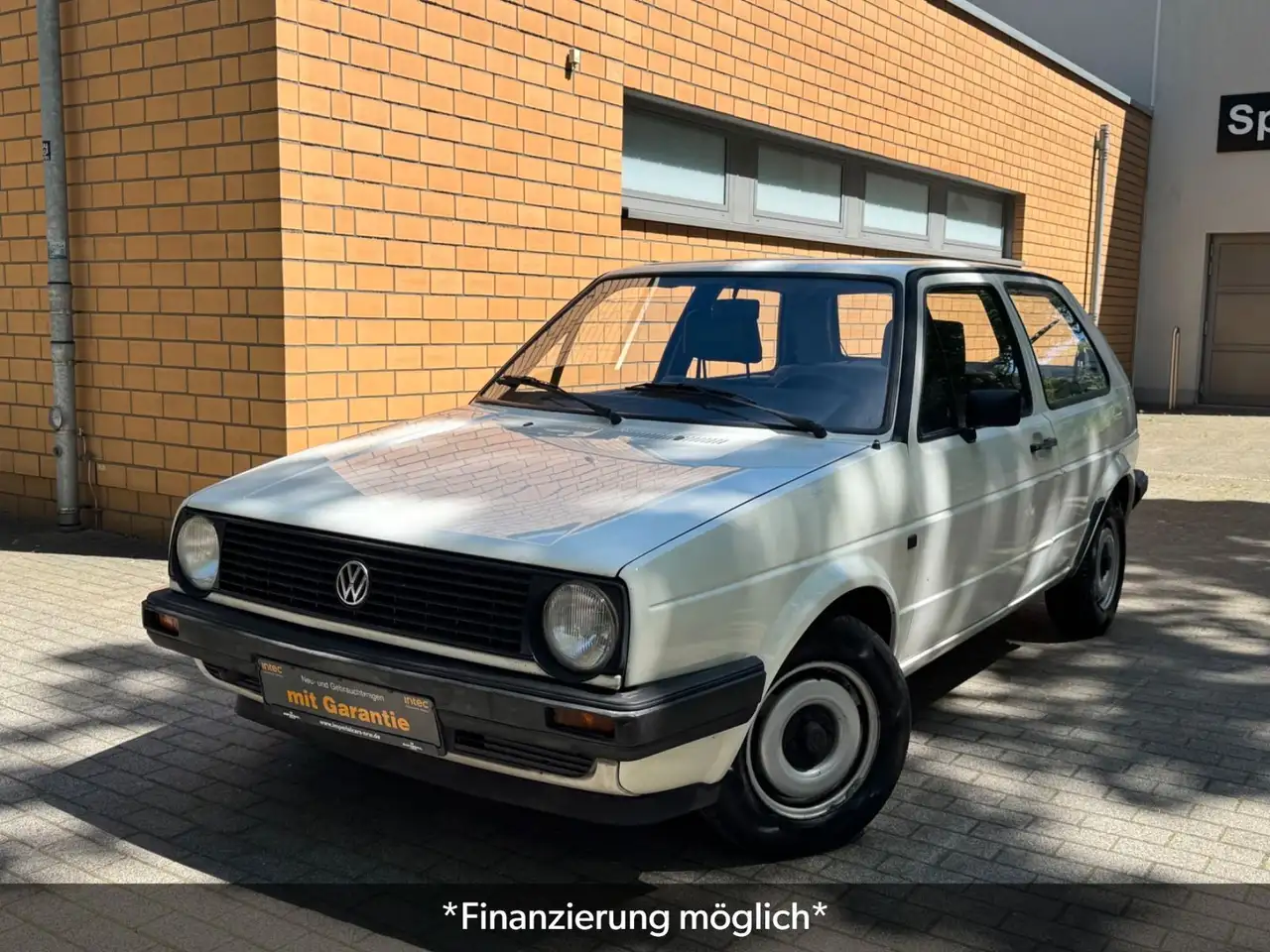 Volkswagen Golf 2/Oldtimer/H-ZULASSUNG/1.HAND/99TKM/, foto 1