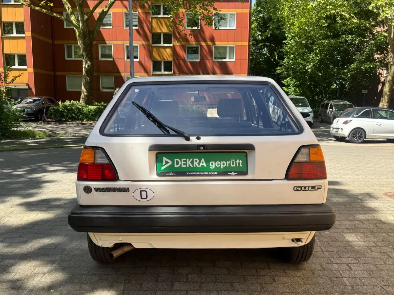 Volkswagen Golf 2/Oldtimer/H-ZULASSUNG/1.HAND/99TKM/, foto 5