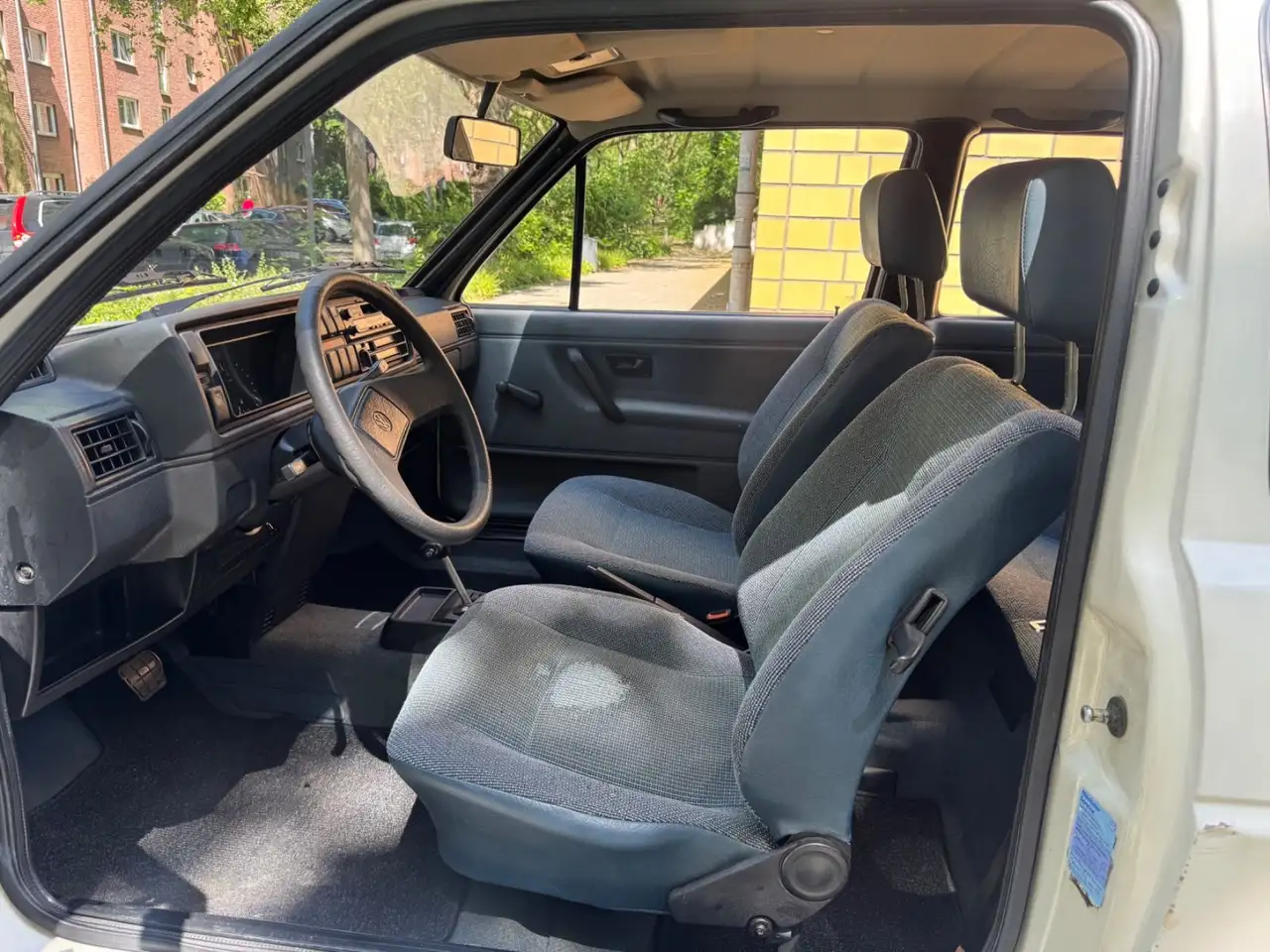 Volkswagen Golf 2/Oldtimer/H-ZULASSUNG/1.HAND/99TKM/, foto 9