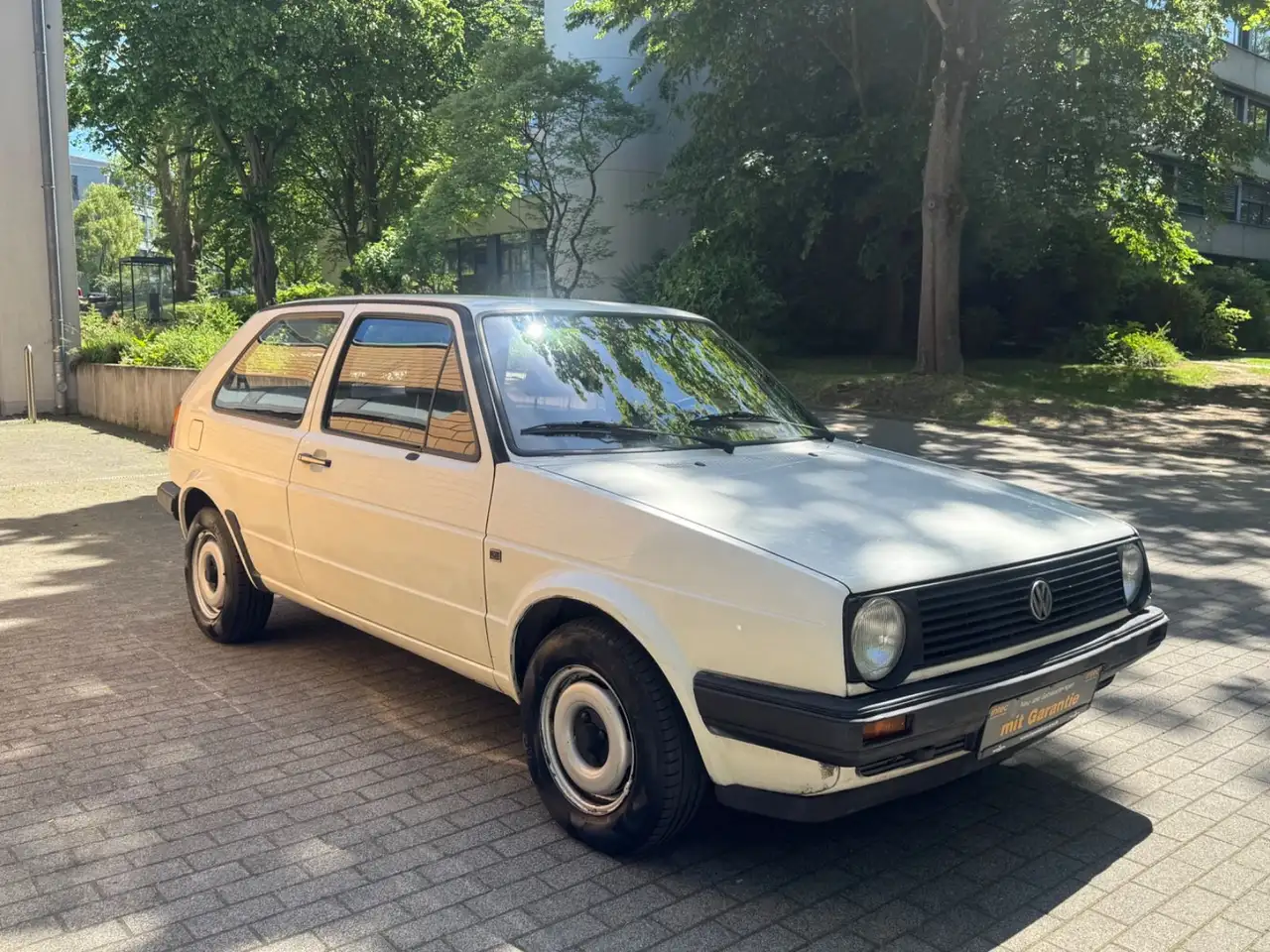 Volkswagen Golf 2/Oldtimer/H-ZULASSUNG/1.HAND/99TKM/, foto 3