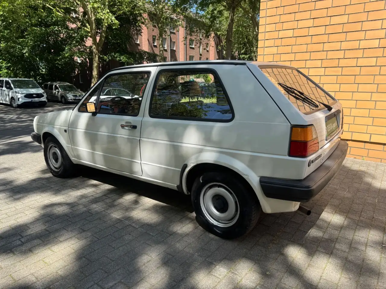 Volkswagen Golf 2/Oldtimer/H-ZULASSUNG/1.HAND/99TKM/, foto 6