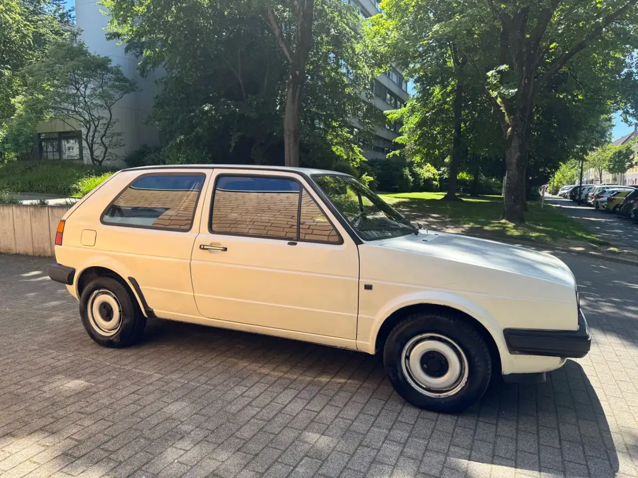 Volkswagen Golf 2/Oldtimer/H-ZULASSUNG/1.HAND/99TKM/, foto 8