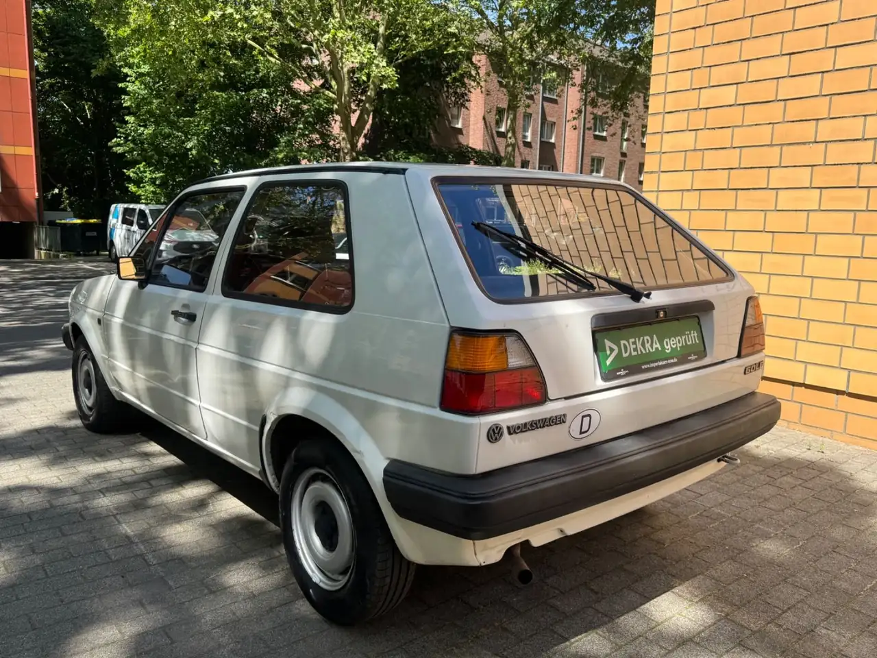 Volkswagen Golf 2/Oldtimer/H-ZULASSUNG/1.HAND/99TKM/, foto 7