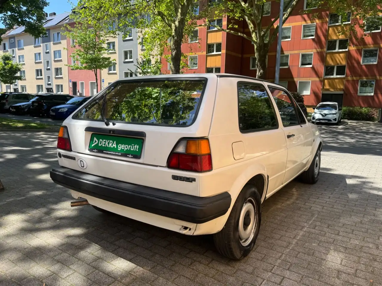 Volkswagen Golf 2/Oldtimer/H-ZULASSUNG/1.HAND/99TKM/, foto 4