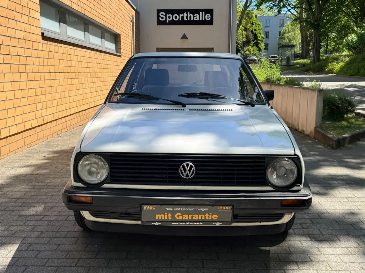 Volkswagen Golf 2/Oldtimer/H-ZULASSUNG/1.HAND/99TKM/, foto 2
