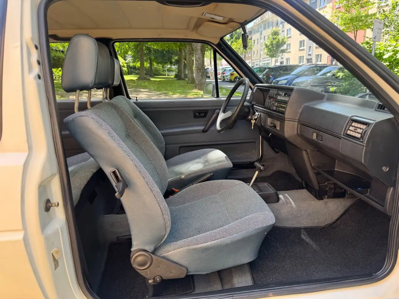 Volkswagen Golf 2/Oldtimer/H-ZULASSUNG/1.HAND/99TKM/, foto 12