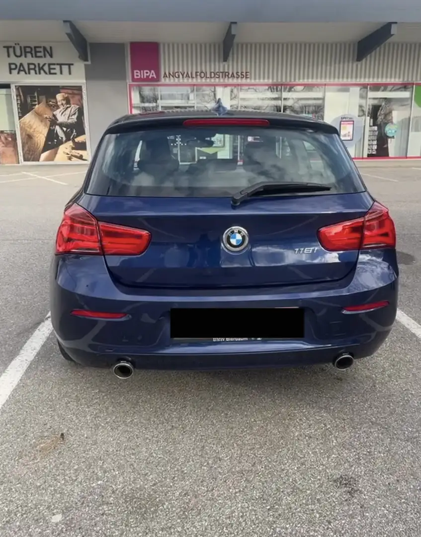 BMW 118 118 i Blau - 2