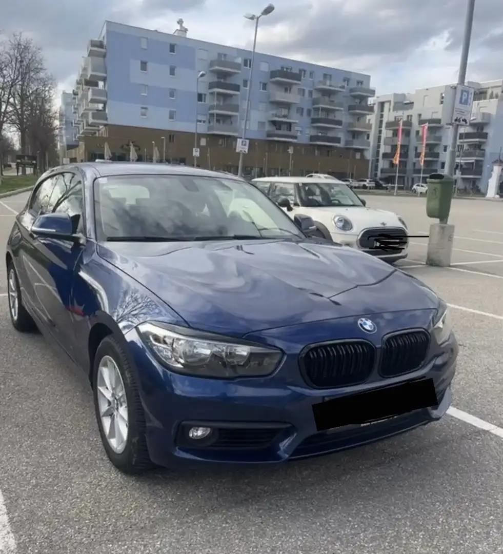 BMW 118 118 i Blau - 1