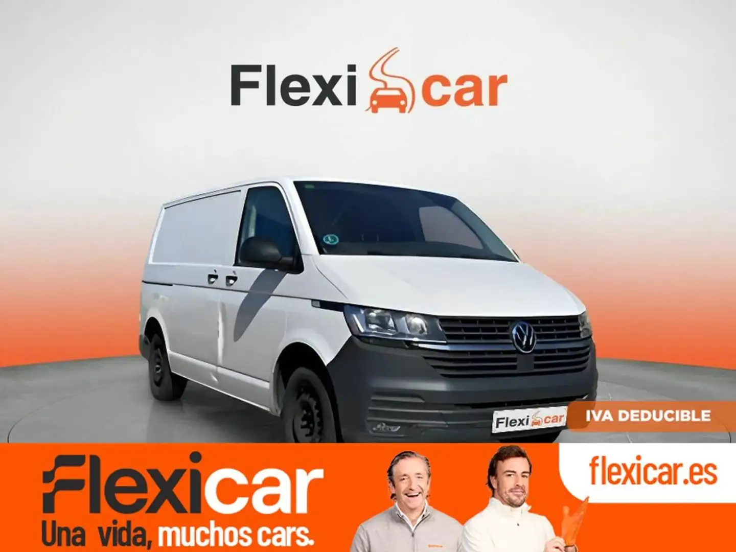 Volkswagen Transporter 6.1 FURG.CORTO 2.0 Blanco - 1