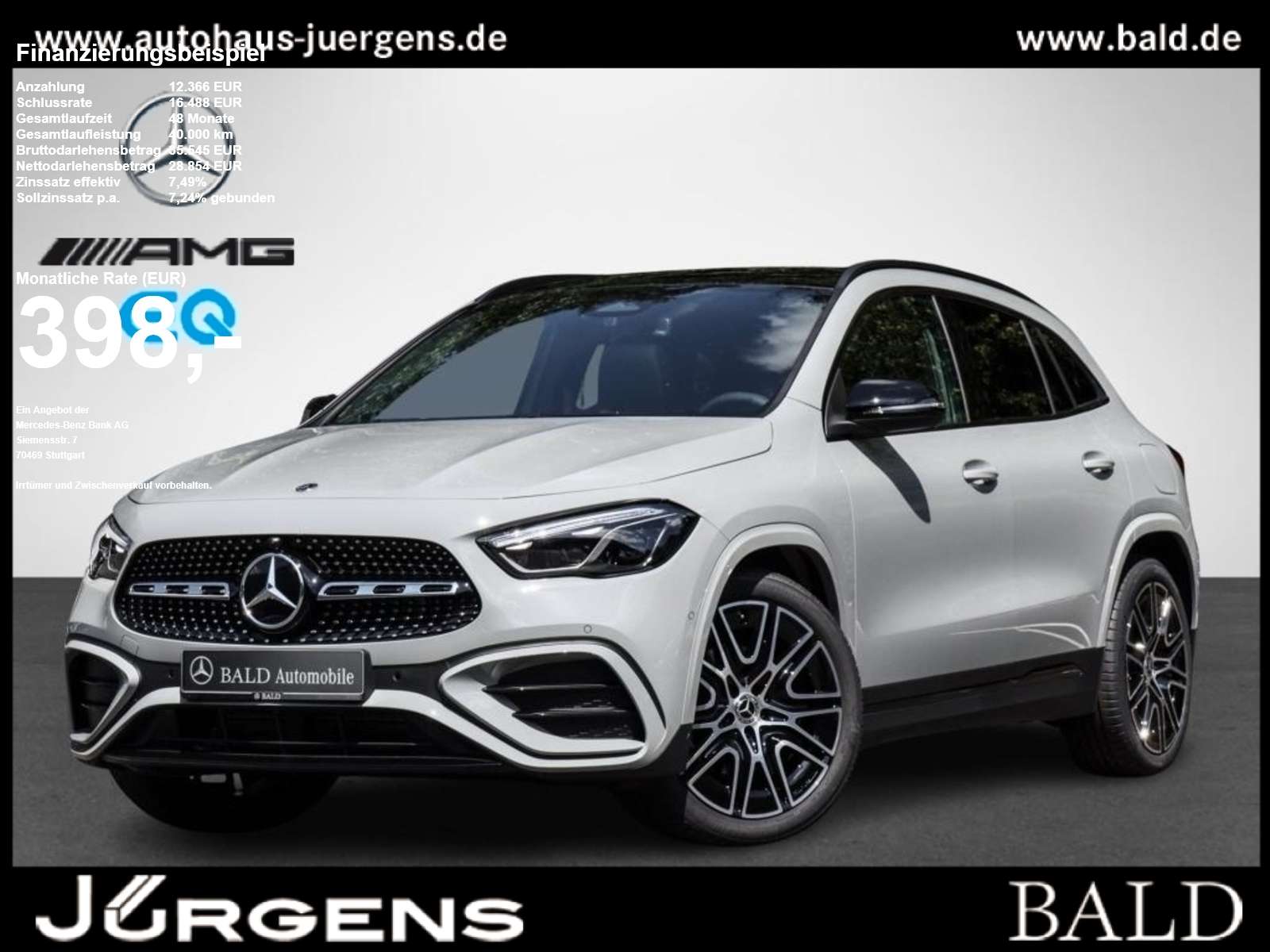 2025 Mercedes Benz GLA 220