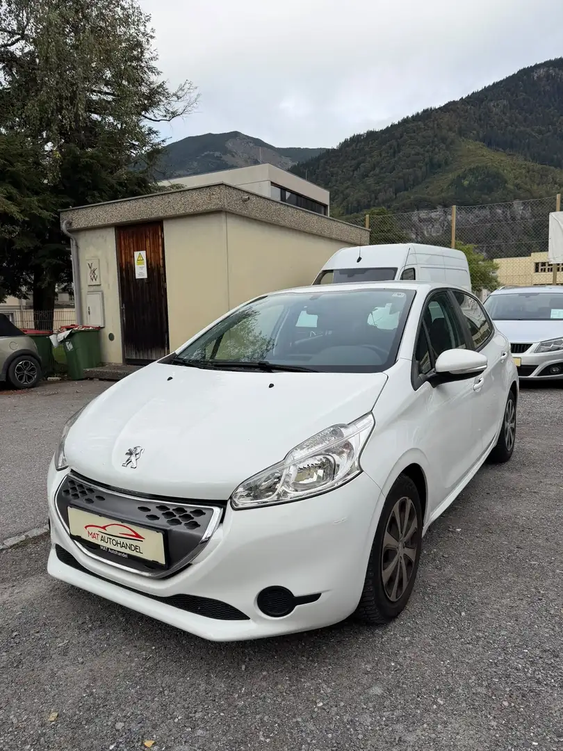 Peugeot 208 208 Active 1.4 e-HDi 68 FAP ASG 5 /Erstbesitz/Neu Vorgeführt/ Weiß - 1