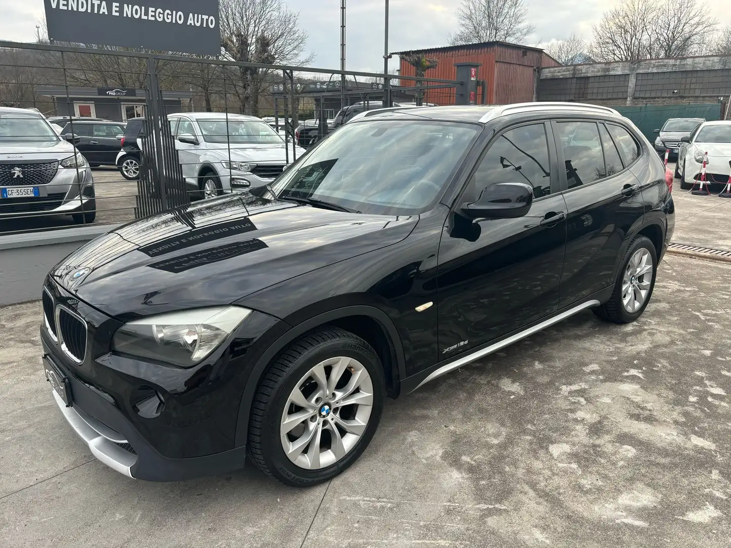 BMW X1 X1 xdrive18d Attiva Nero - 1
