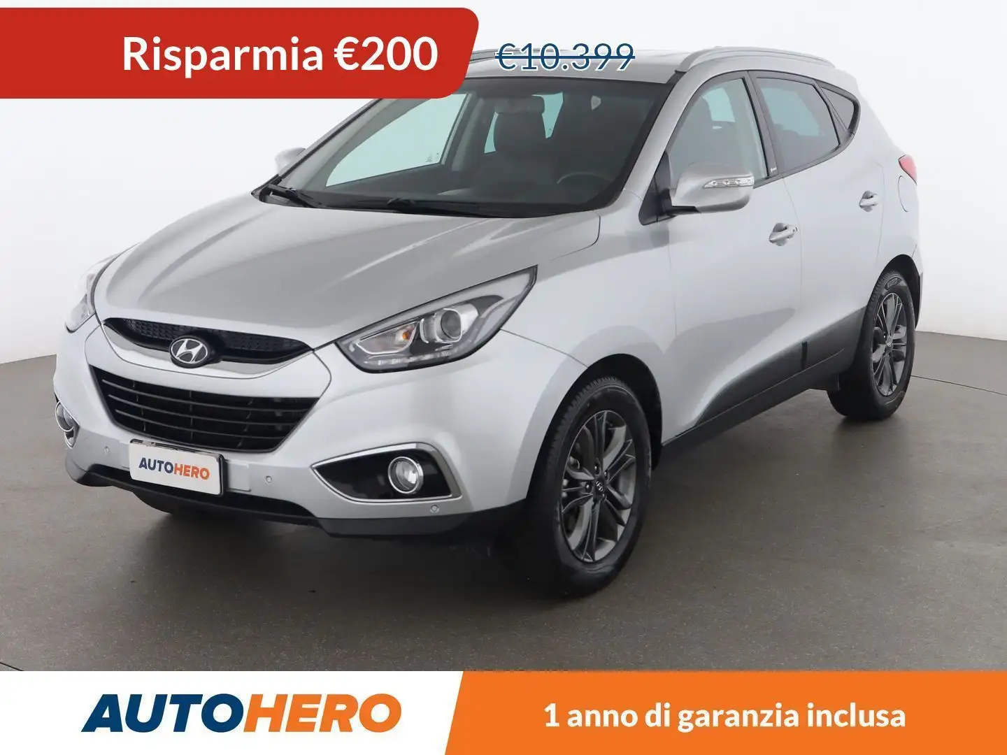Hyundai iX35 1.7 CRDi Xpossible Argintiu - 1