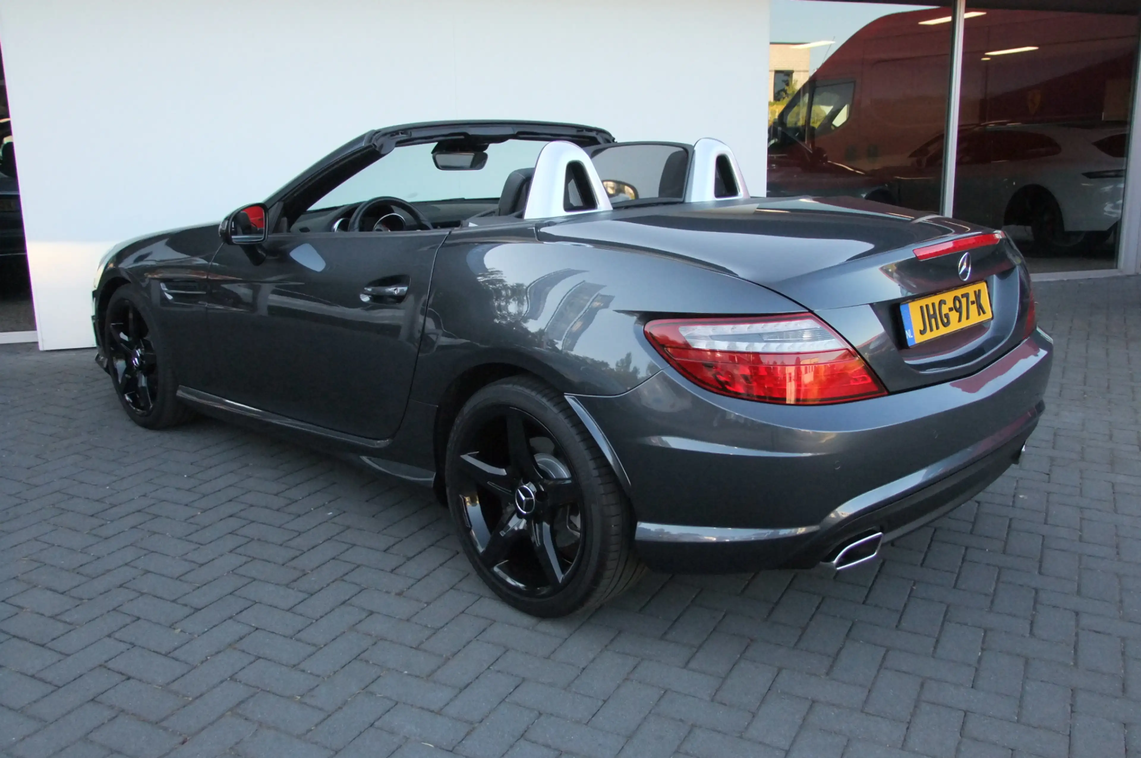 Mercedes-Benz SLK 250 Edition 1/ AMG pakket/ Stoelverwarming + Airscarf/ — photo 24
