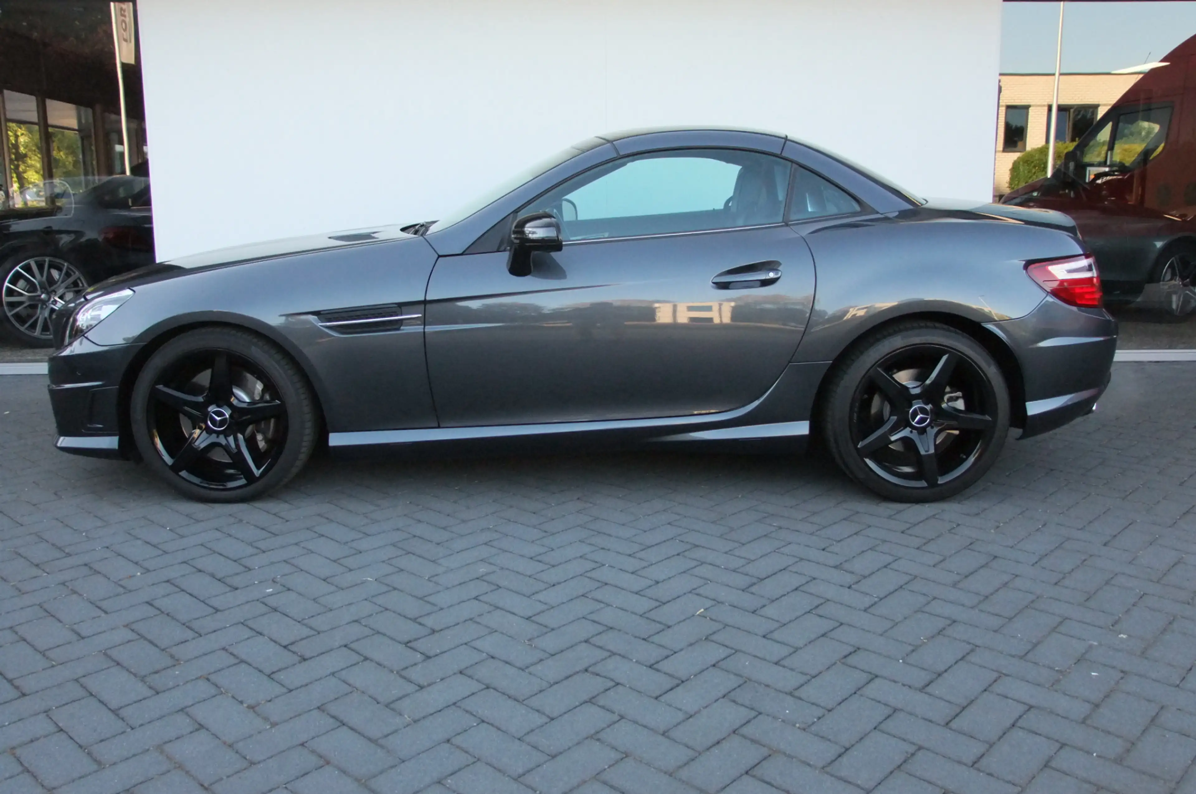 Mercedes-Benz SLK 250 Edition 1/ AMG pakket/ Stoelverwarming + Airscarf/ — photo 6