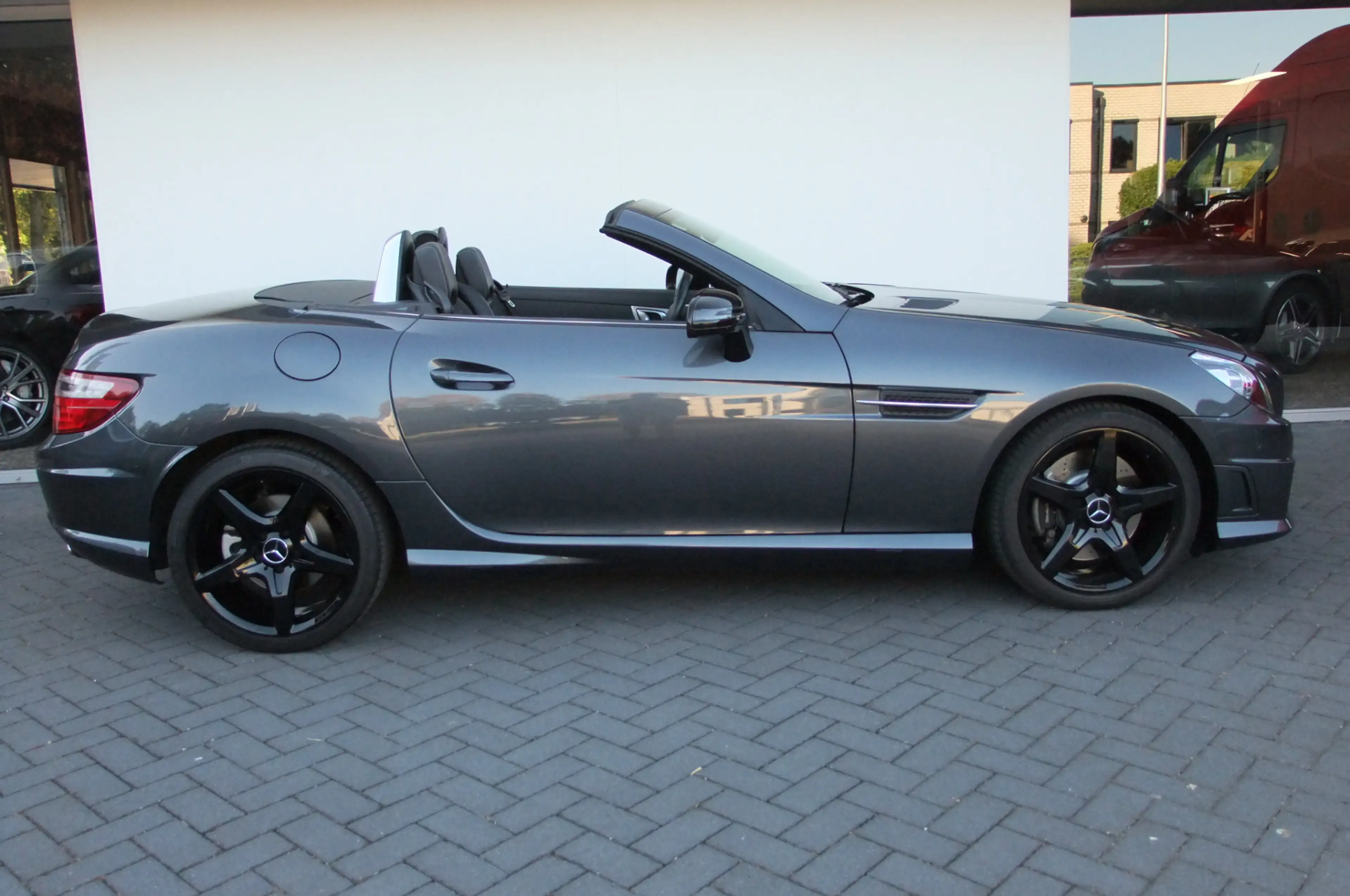 Mercedes-Benz SLK 250 Edition 1/ AMG pakket/ Stoelverwarming + Airscarf/ — photo 19