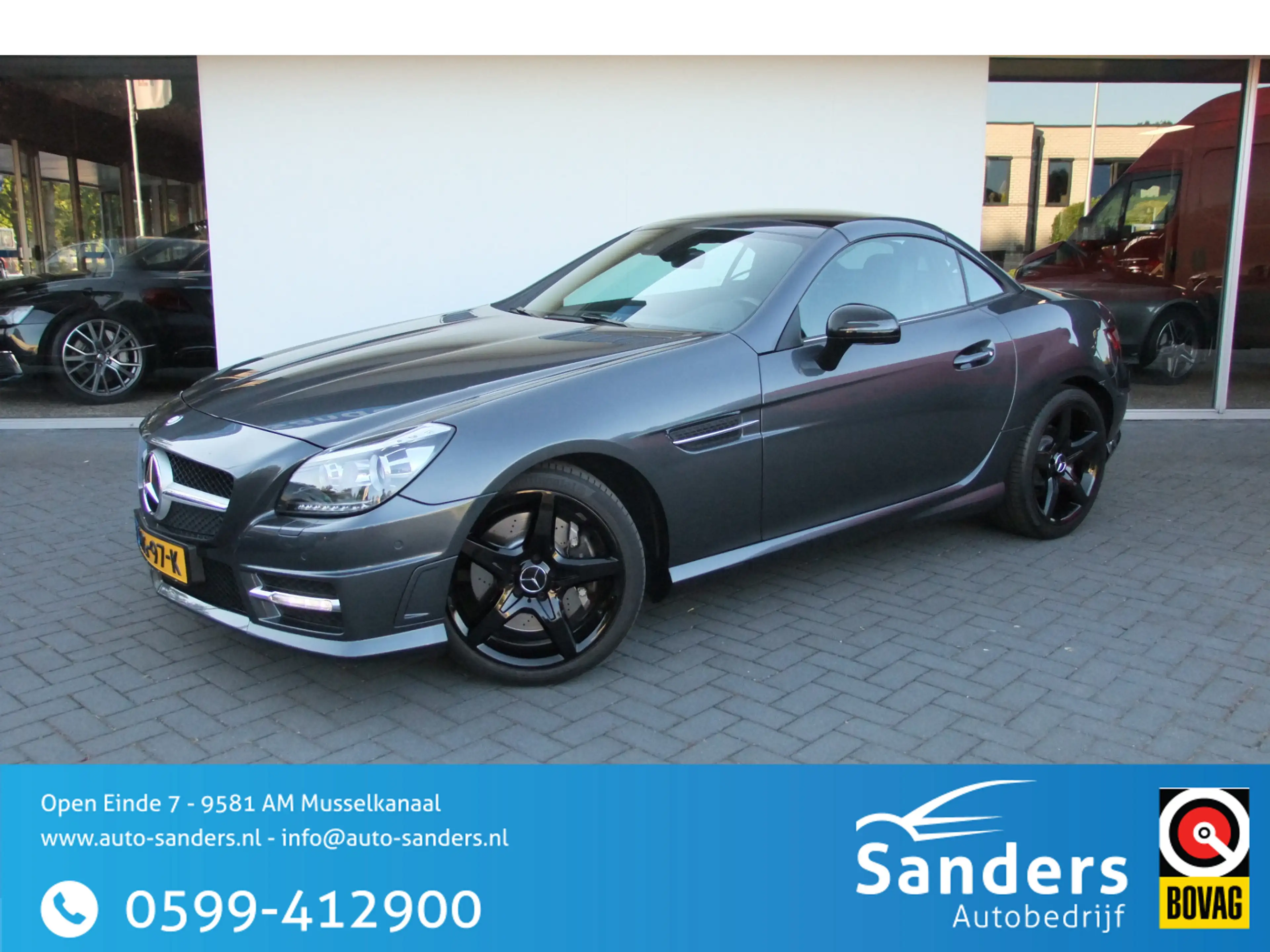 Mercedes-Benz SLK 250 Edition 1/ AMG pakket/ Stoelverwarming + Airscarf/