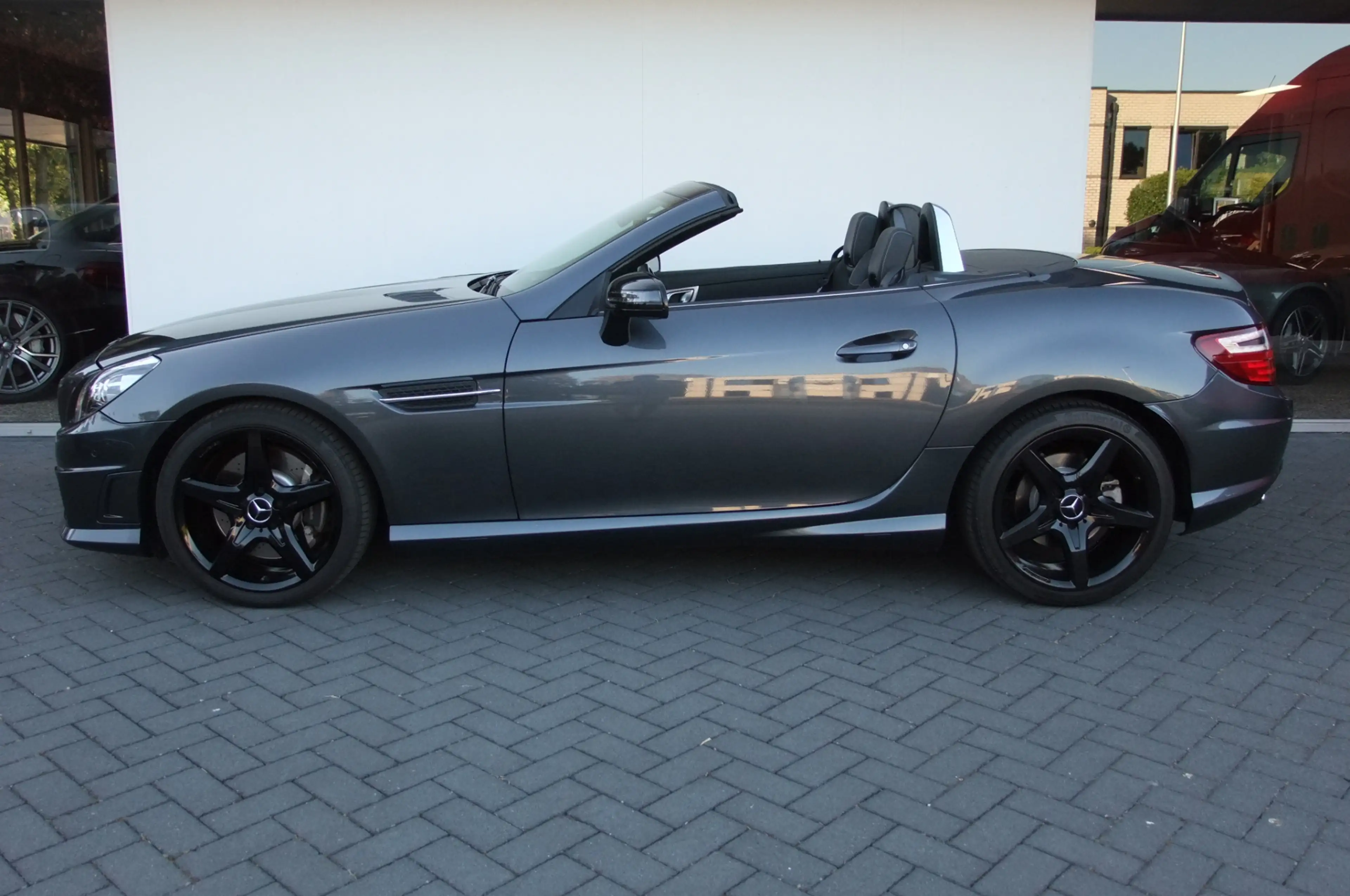 Mercedes-Benz SLK 250 Edition 1/ AMG pakket/ Stoelverwarming + Airscarf/ — photo 18