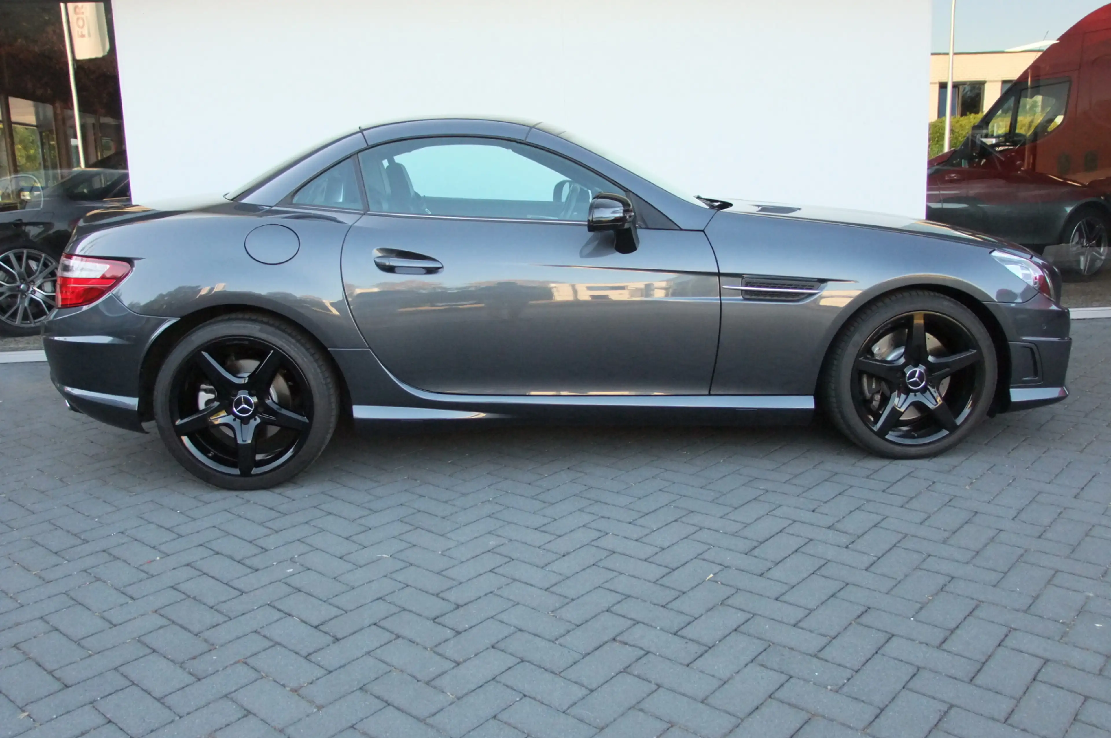 Mercedes-Benz SLK 250 Edition 1/ AMG pakket/ Stoelverwarming + Airscarf/ — photo 7
