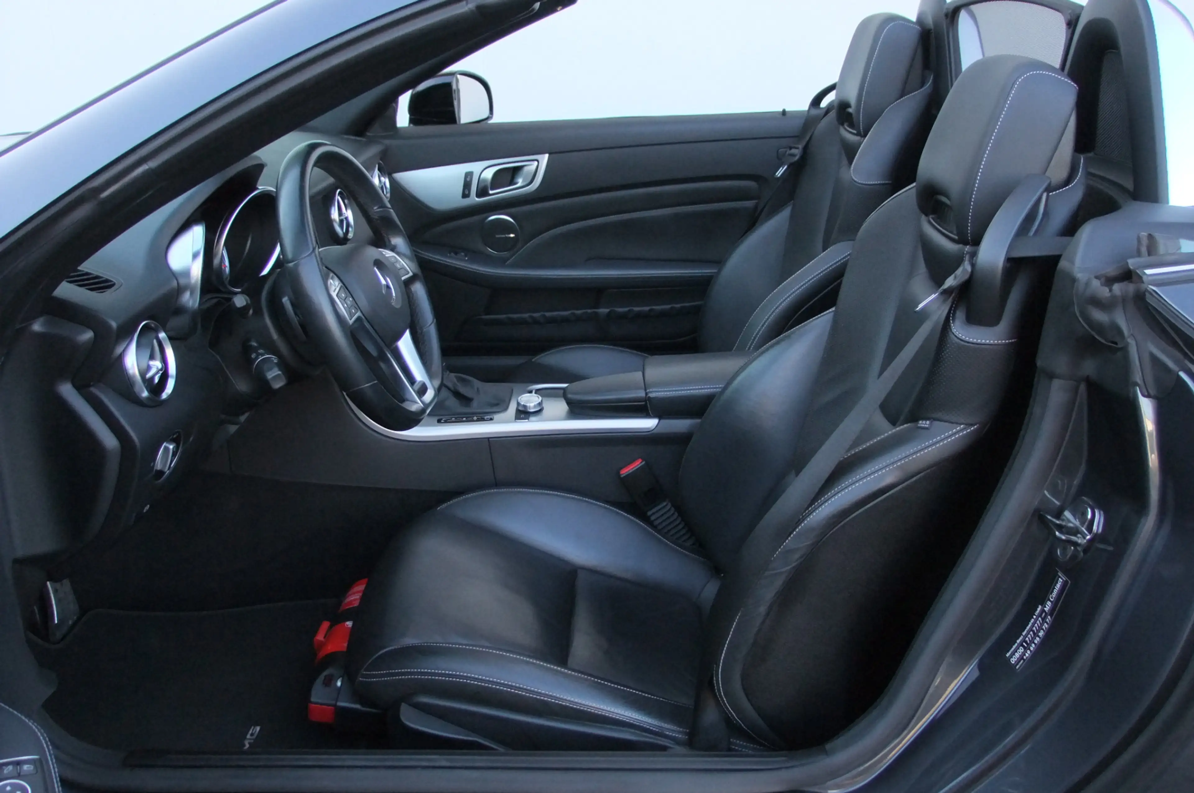 Mercedes-Benz SLK 250 Edition 1/ AMG pakket/ Stoelverwarming + Airscarf/ — photo 29