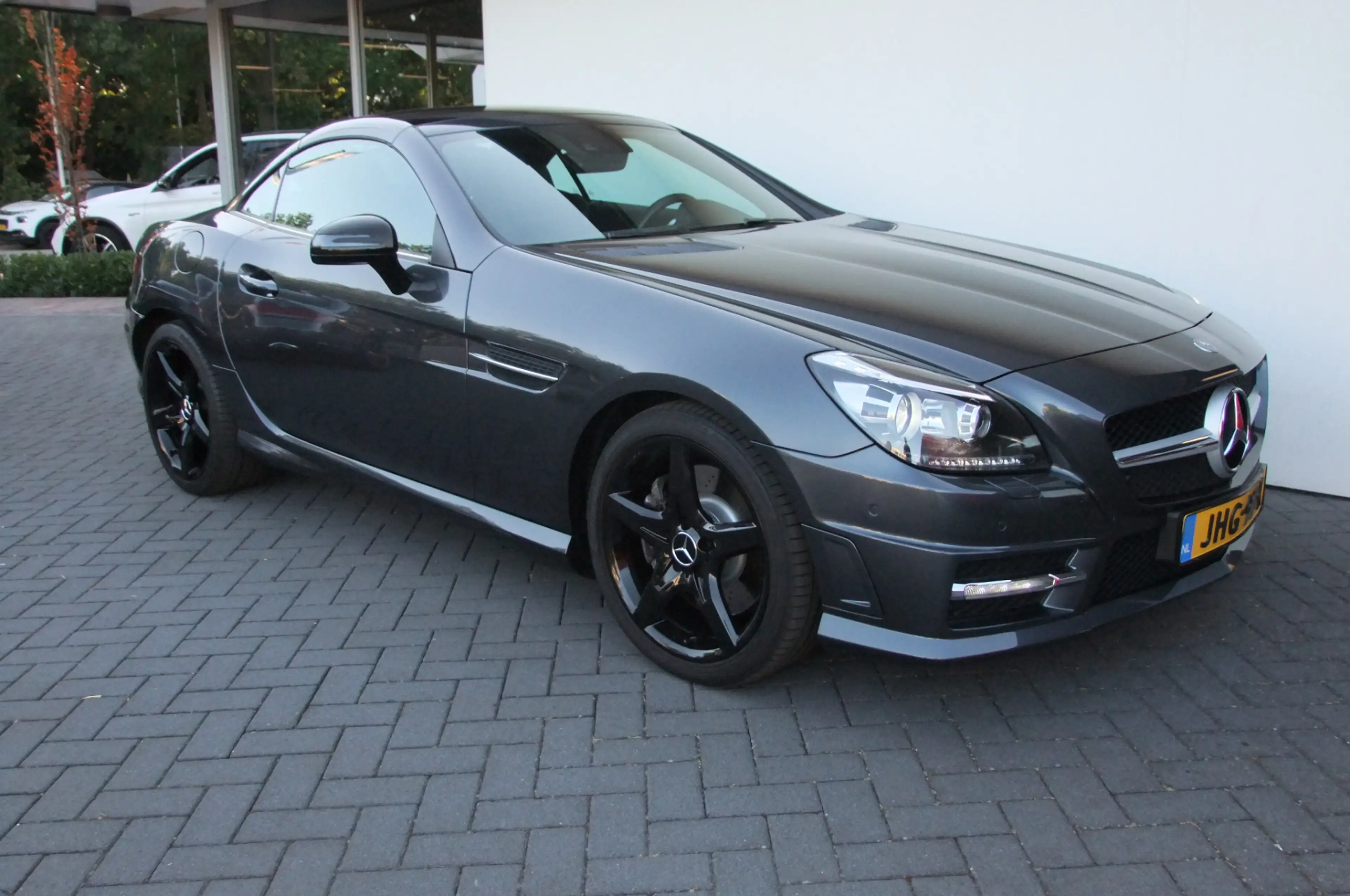 Mercedes-Benz SLK 250 Edition 1/ AMG pakket/ Stoelverwarming + Airscarf/ — photo 12