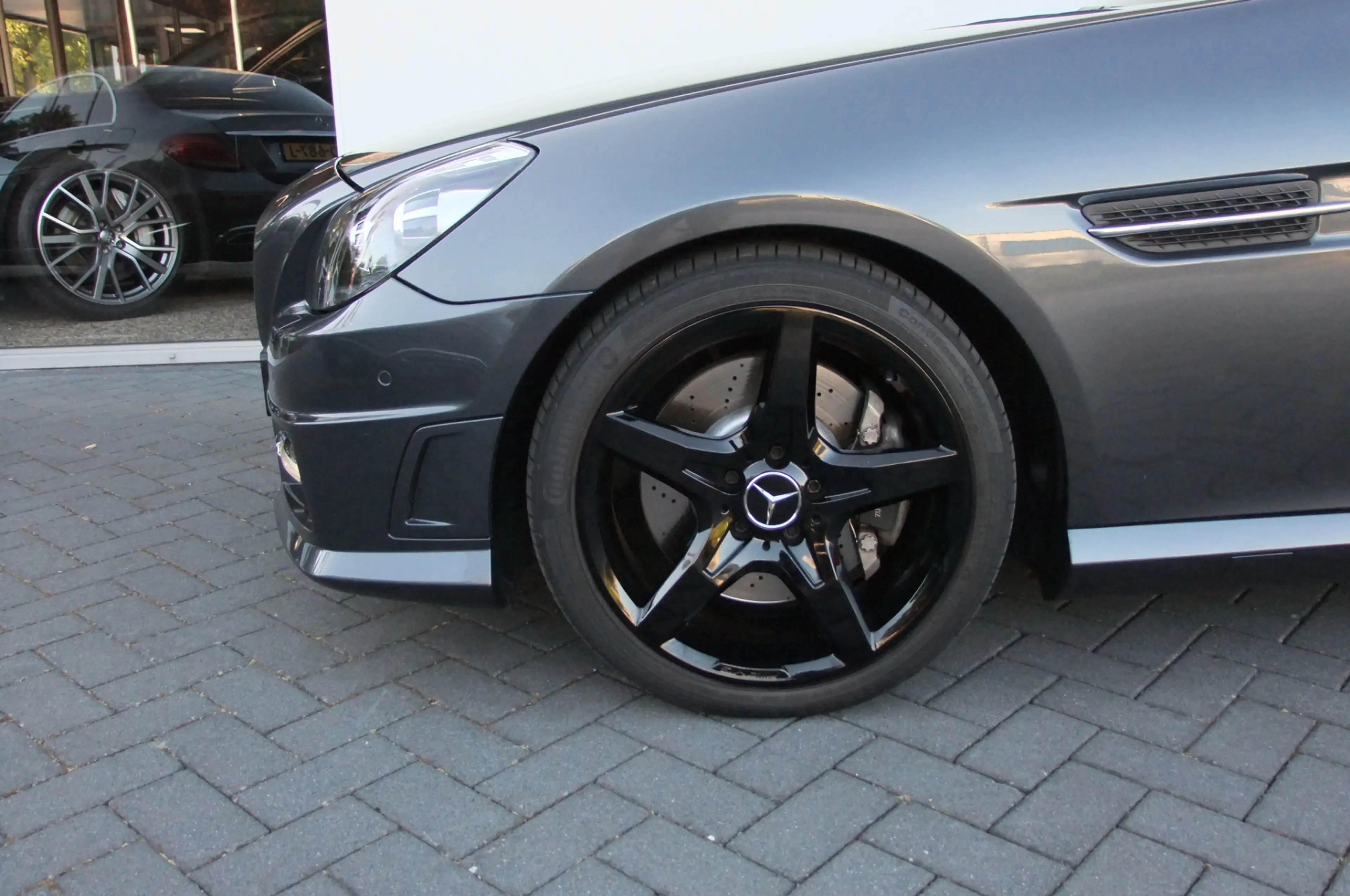 Mercedes-Benz SLK 250 Edition 1/ AMG pakket/ Stoelverwarming + Airscarf/ — photo 10