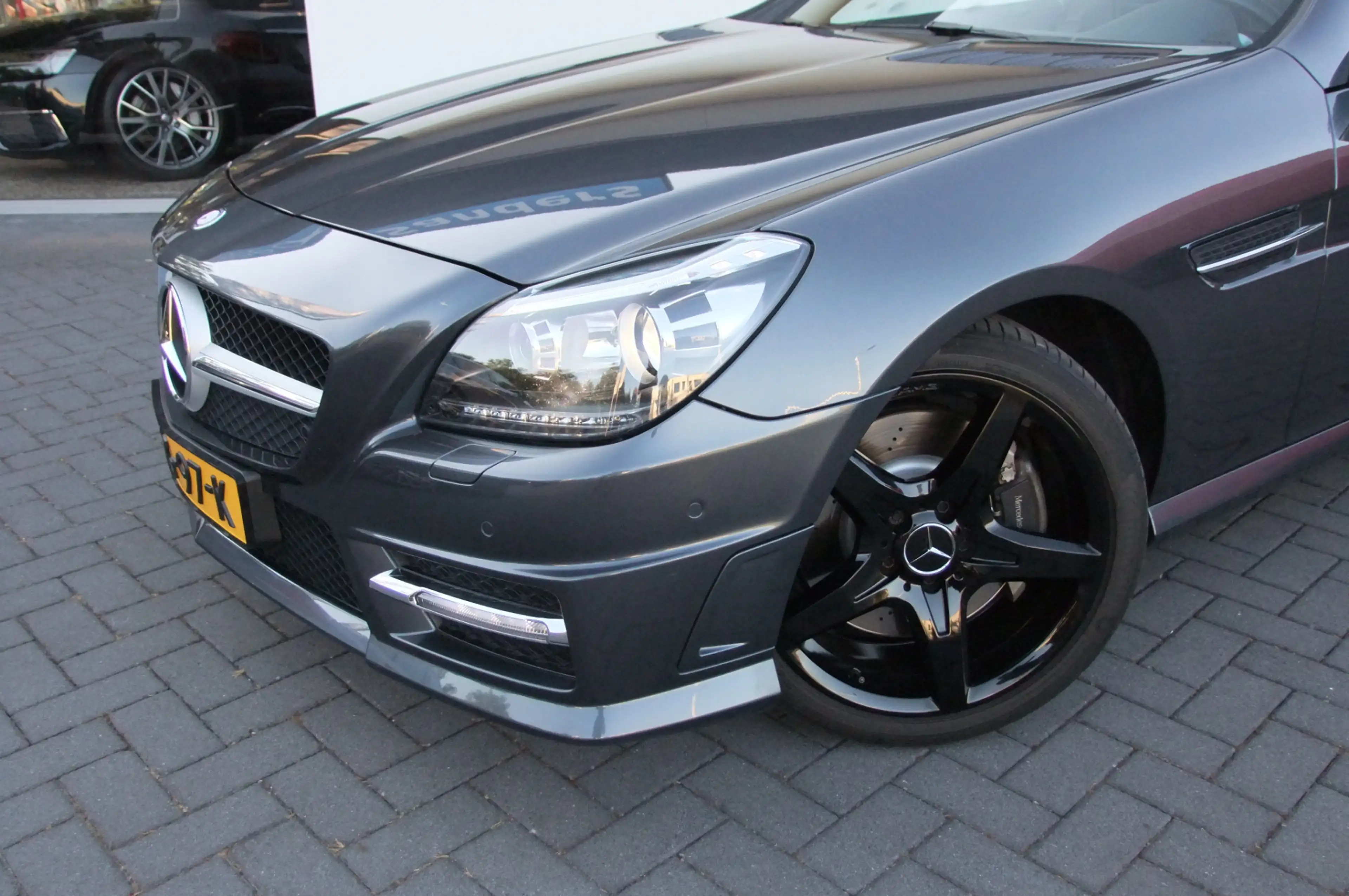 Mercedes-Benz SLK 250 Edition 1/ AMG pakket/ Stoelverwarming + Airscarf/ — photo 15