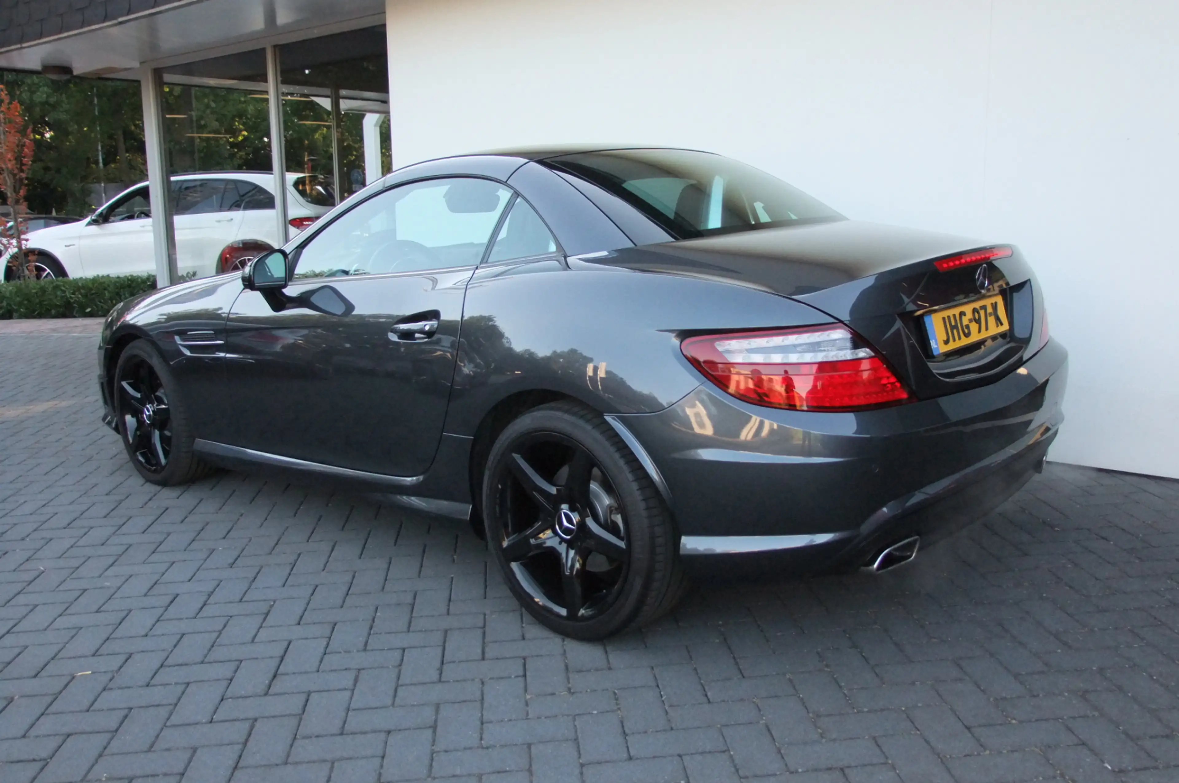 Mercedes-Benz SLK 250 Edition 1/ AMG pakket/ Stoelverwarming + Airscarf/ — photo 8