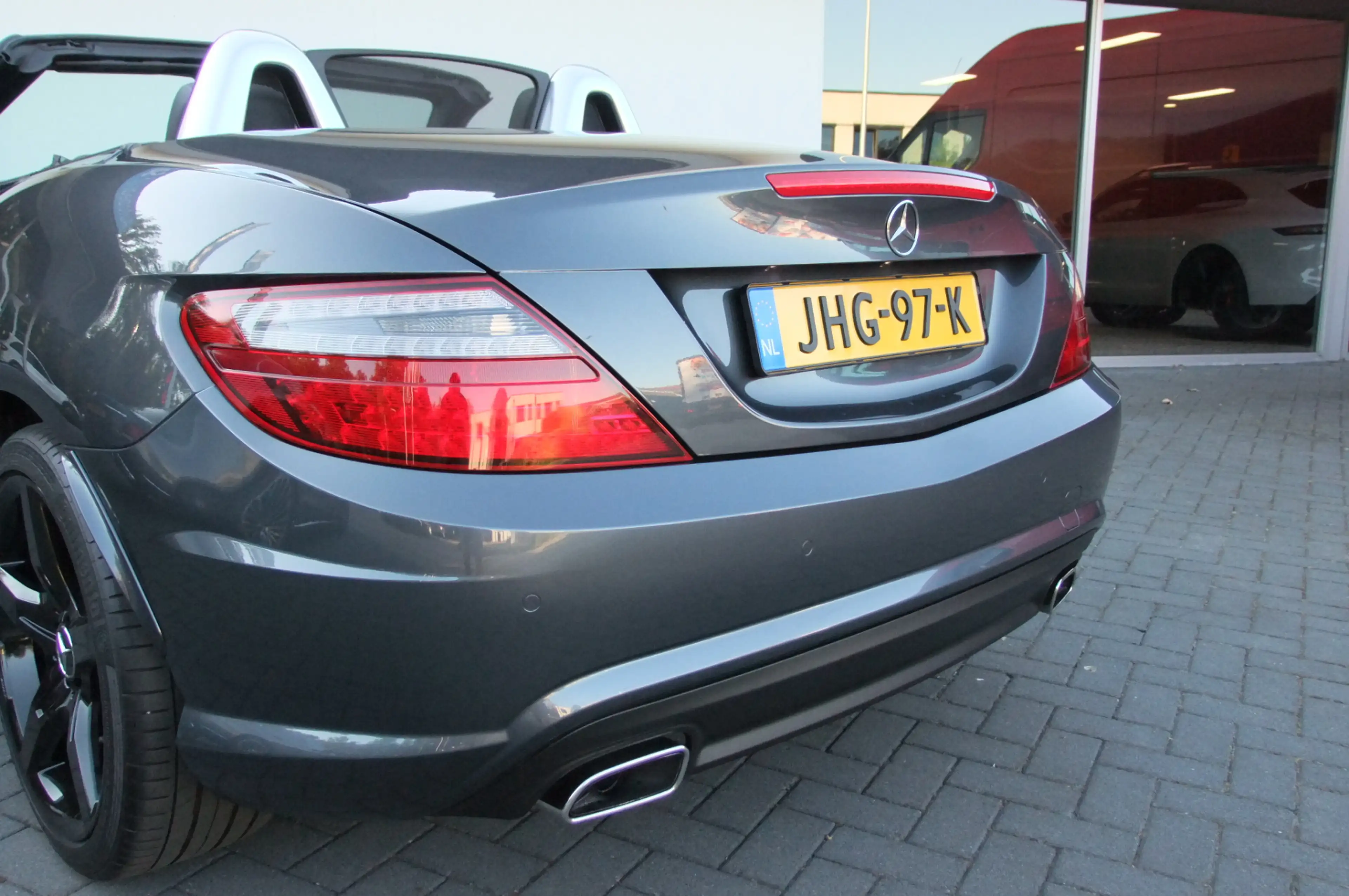 Mercedes-Benz SLK 250 Edition 1/ AMG pakket/ Stoelverwarming + Airscarf/ — photo 25