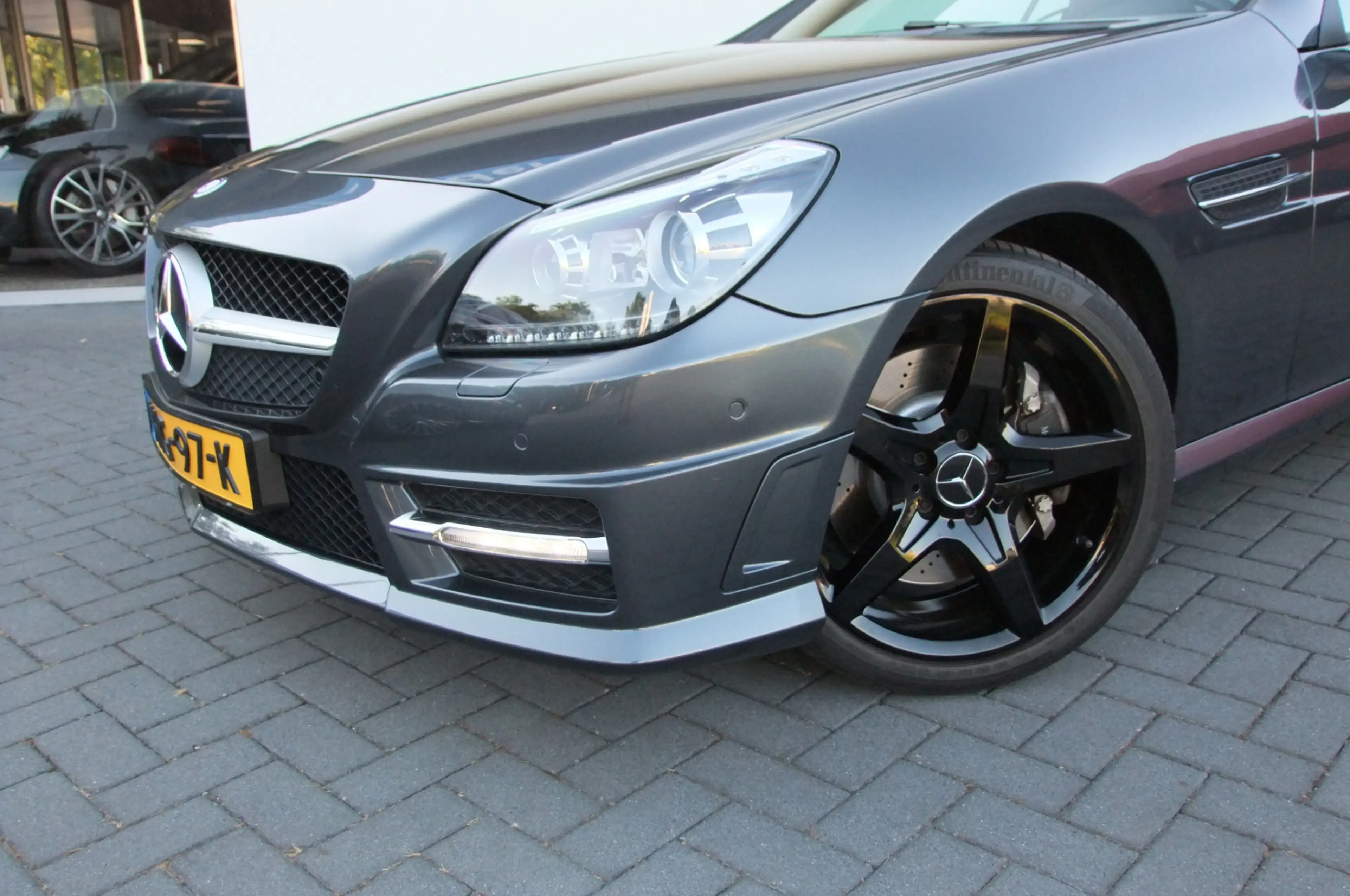 Mercedes-Benz SLK 250 Edition 1/ AMG pakket/ Stoelverwarming + Airscarf/ — photo 3