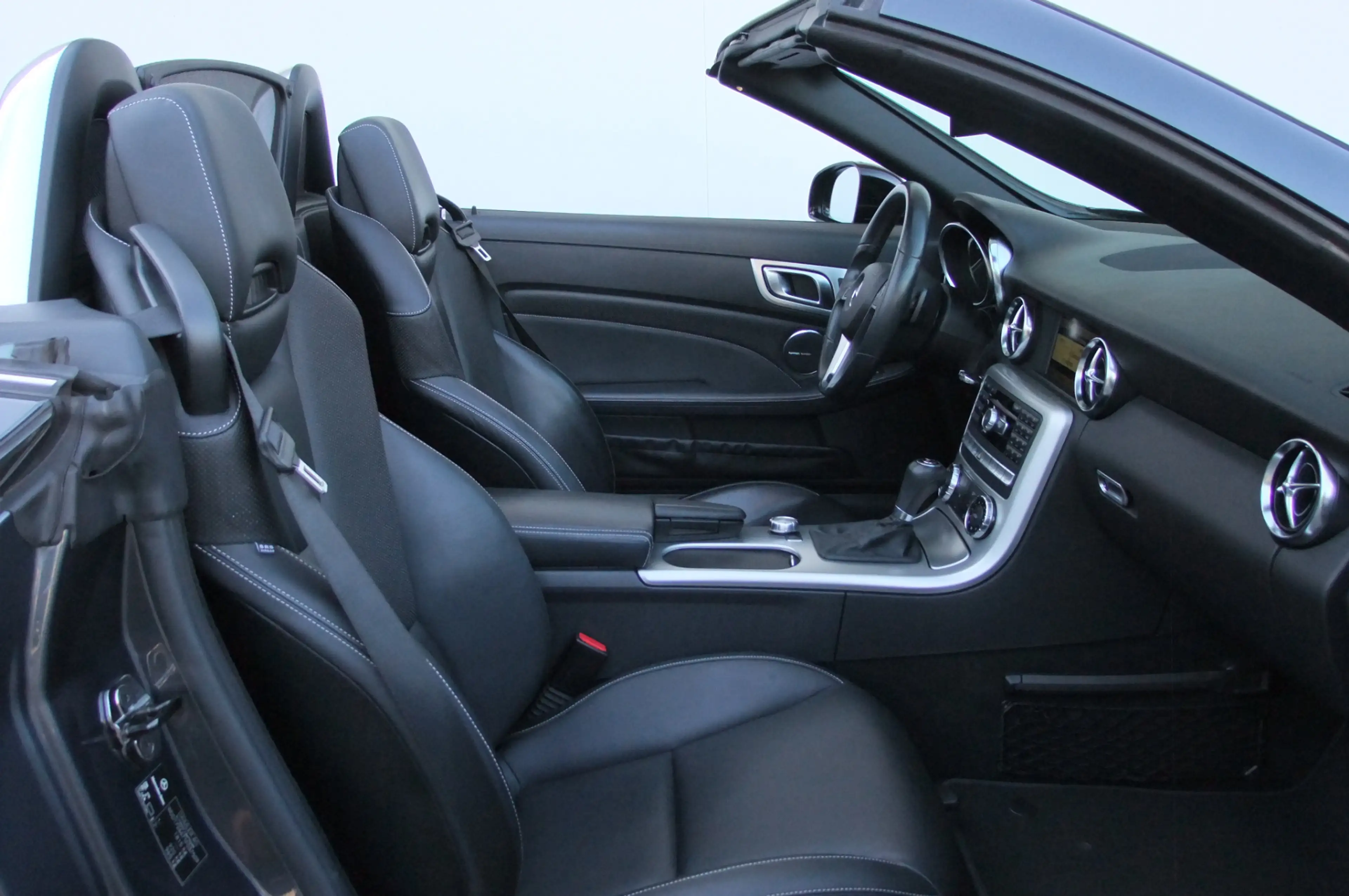 Mercedes-Benz SLK 250 Edition 1/ AMG pakket/ Stoelverwarming + Airscarf/ — photo 32