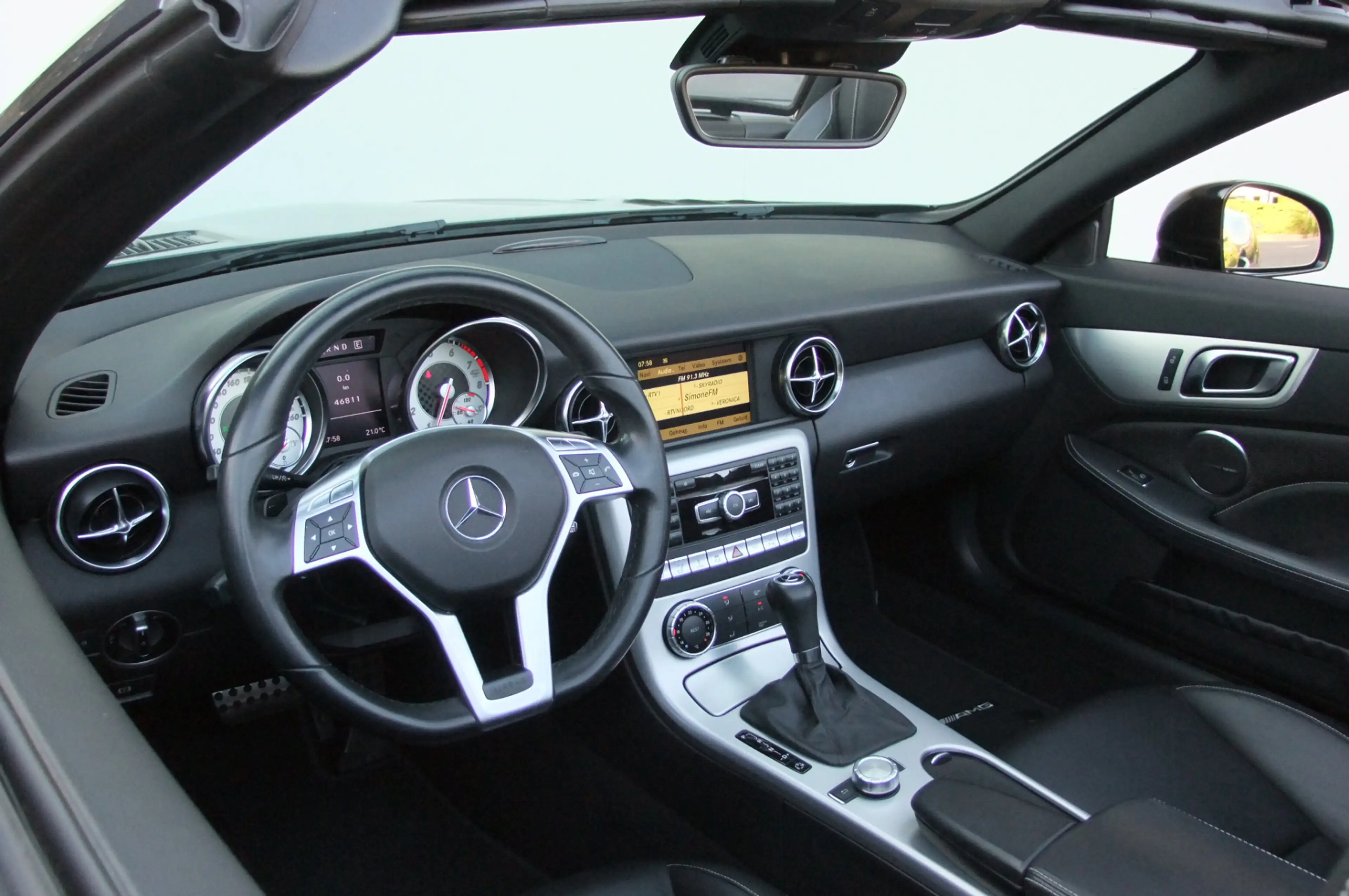 Mercedes-Benz SLK 250 Edition 1/ AMG pakket/ Stoelverwarming + Airscarf/ — photo 34