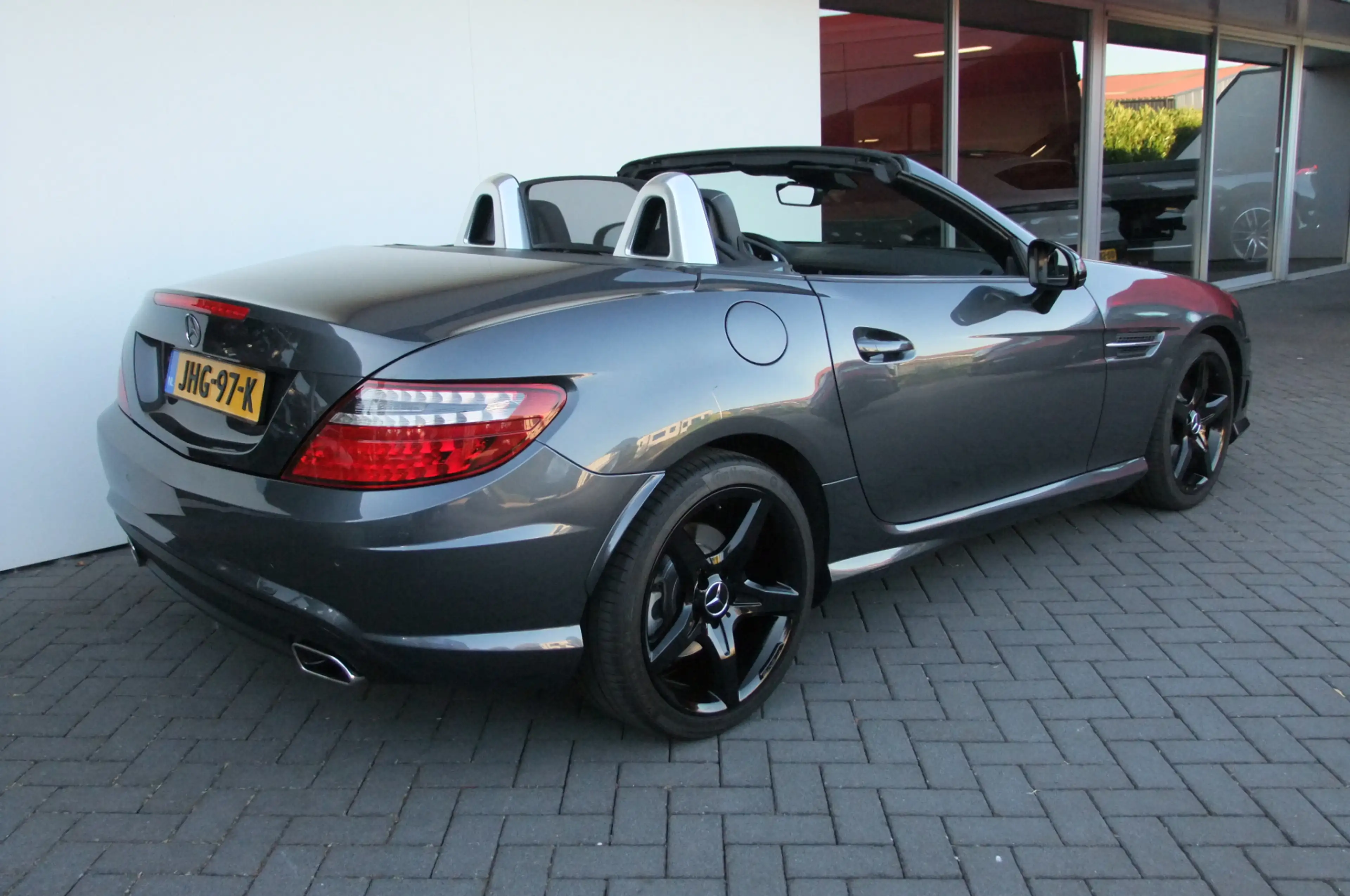 Mercedes-Benz SLK 250 Edition 1/ AMG pakket/ Stoelverwarming + Airscarf/ — photo 23