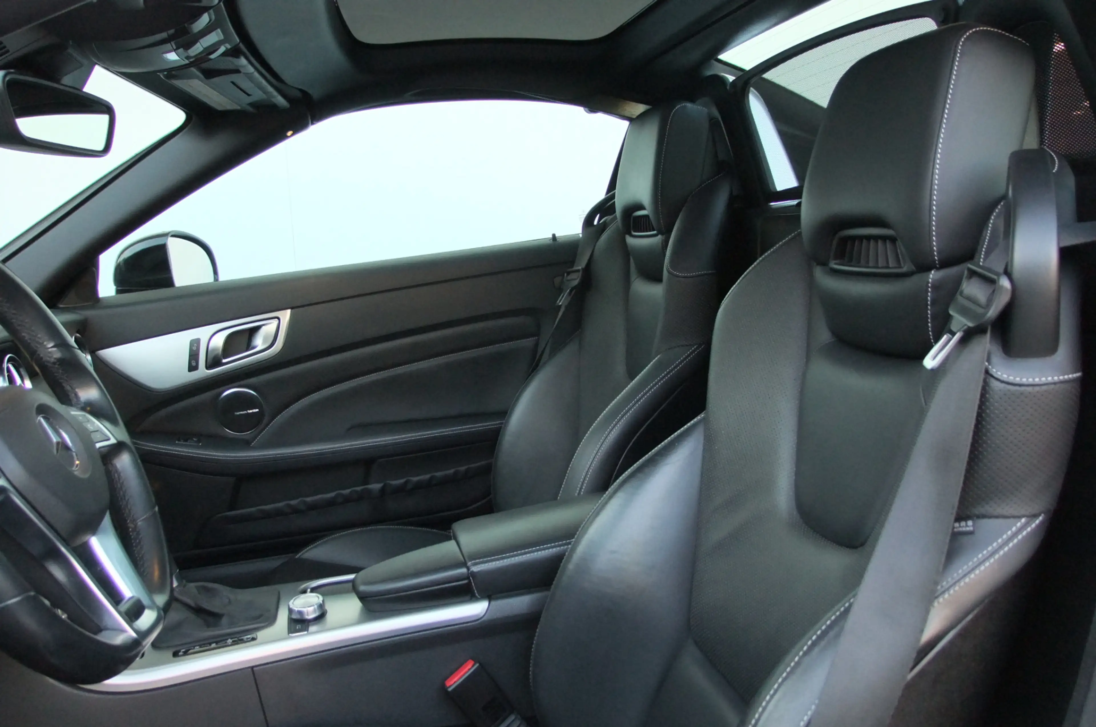Mercedes-Benz SLK 250 Edition 1/ AMG pakket/ Stoelverwarming + Airscarf/ — photo 11