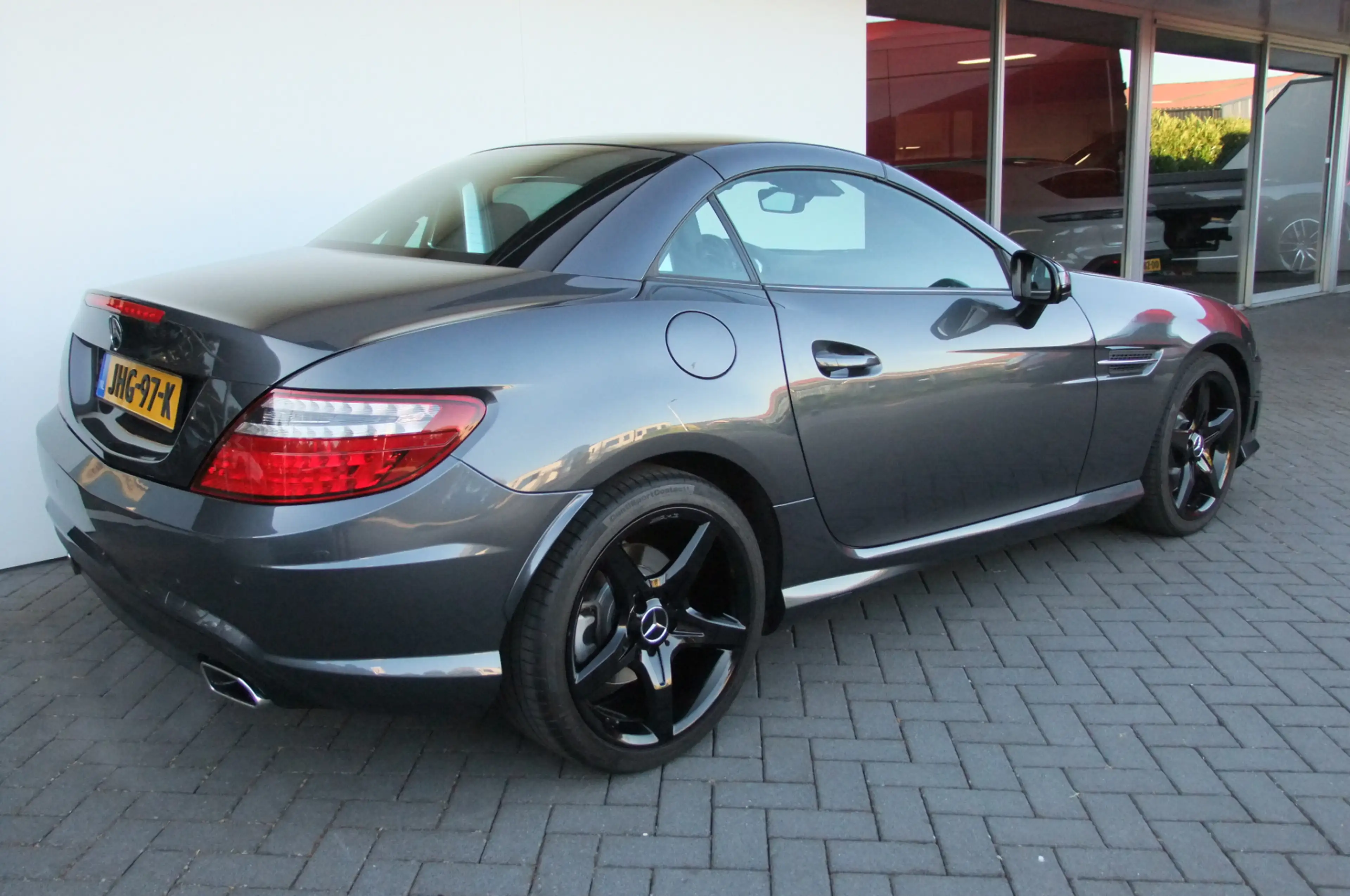 Mercedes-Benz SLK 250 Edition 1/ AMG pakket/ Stoelverwarming + Airscarf/ — photo 13