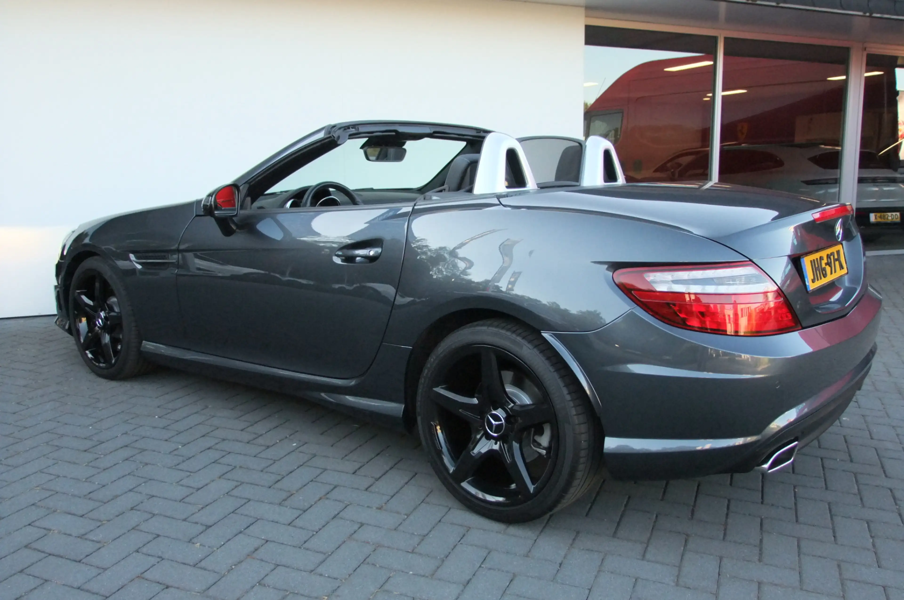 Mercedes-Benz SLK 250 Edition 1/ AMG pakket/ Stoelverwarming + Airscarf/ — photo 26